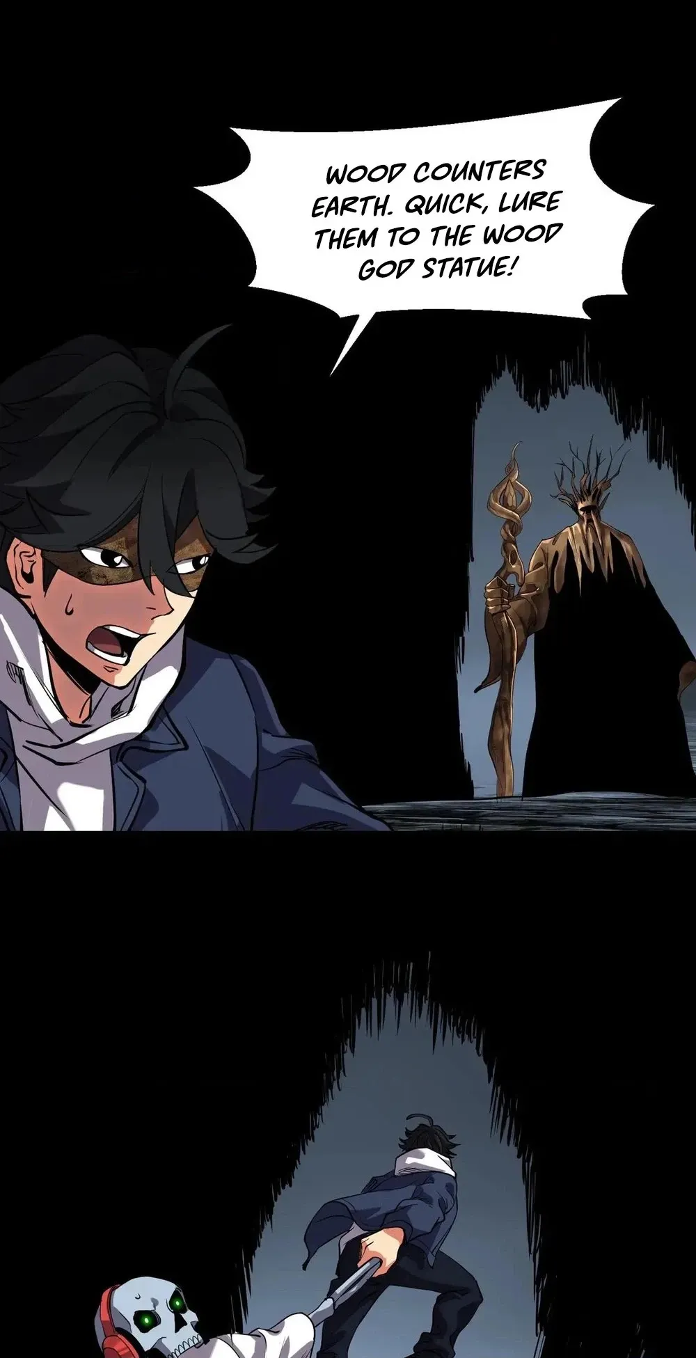 Read Strange Invasion chapter 17 image 29 on Lezhin