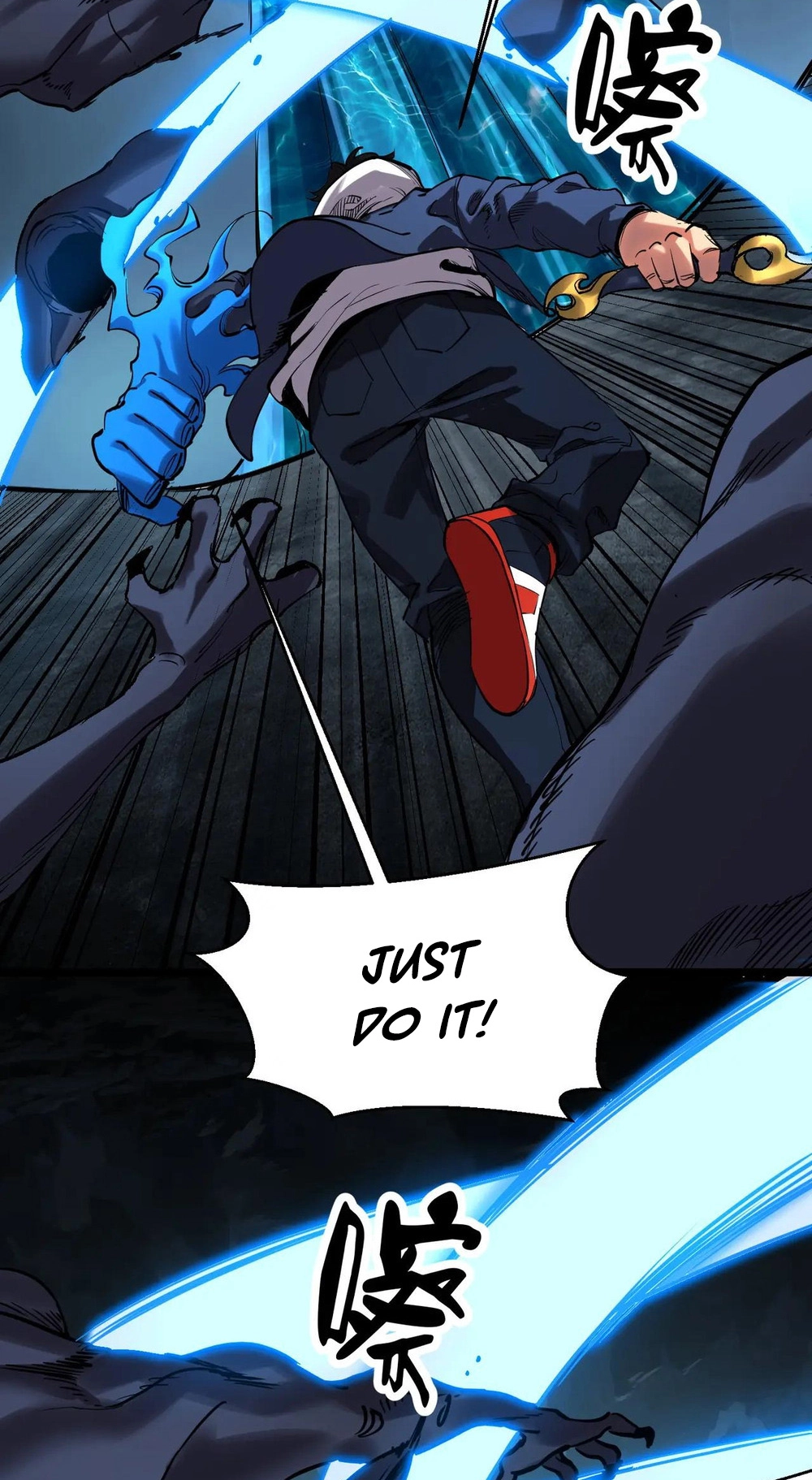 Read Strange Invasion chapter 17 image 3 on Lezhin