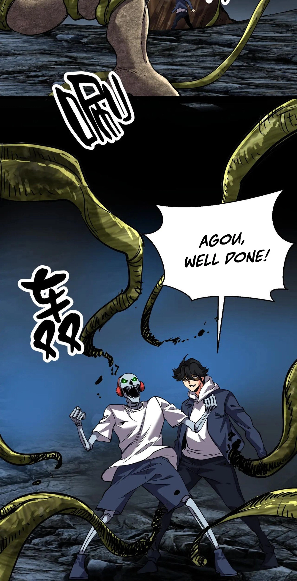 Read Strange Invasion chapter 17 image 33 on Lezhin