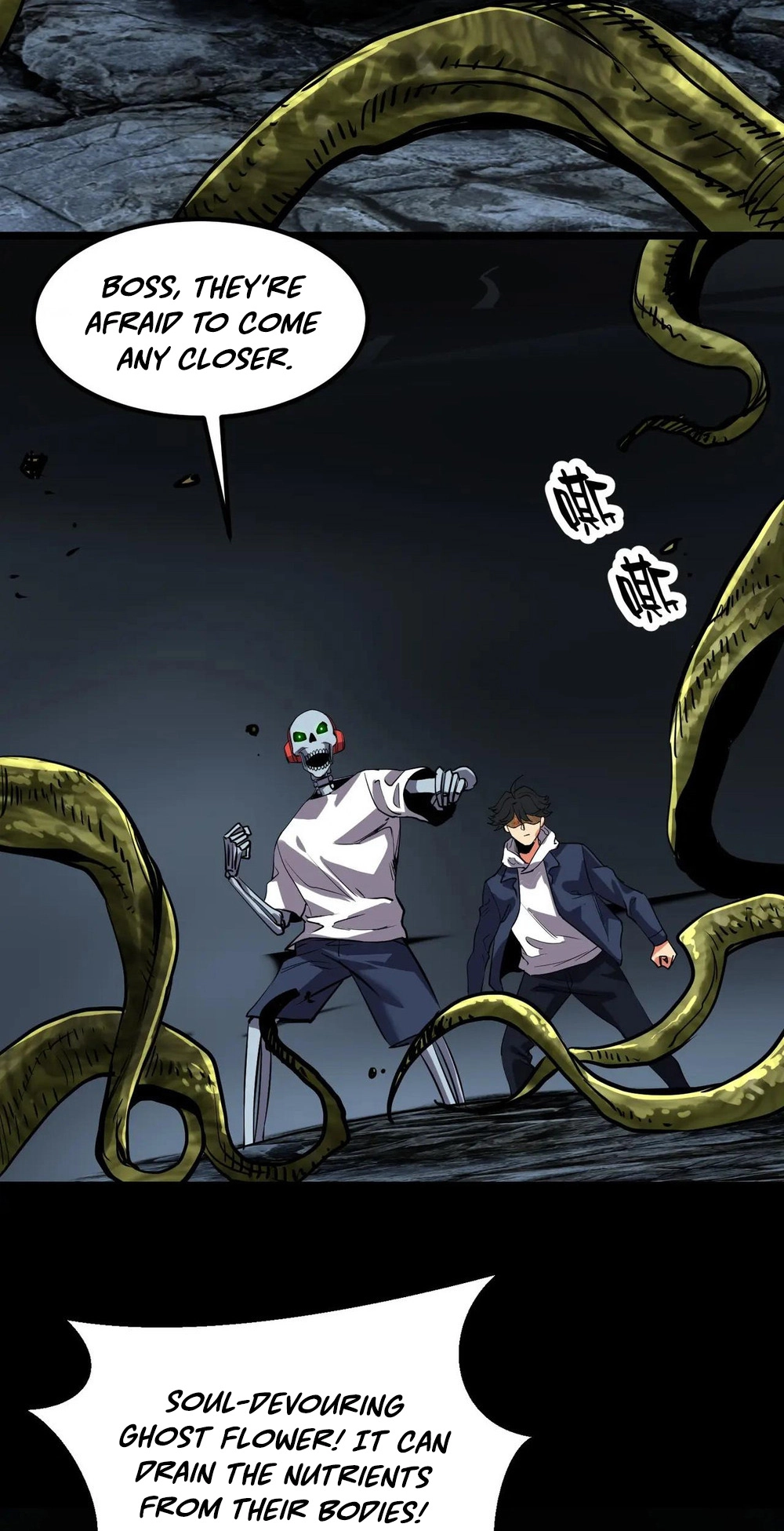 Read Strange Invasion chapter 17 image 34 on Lezhin