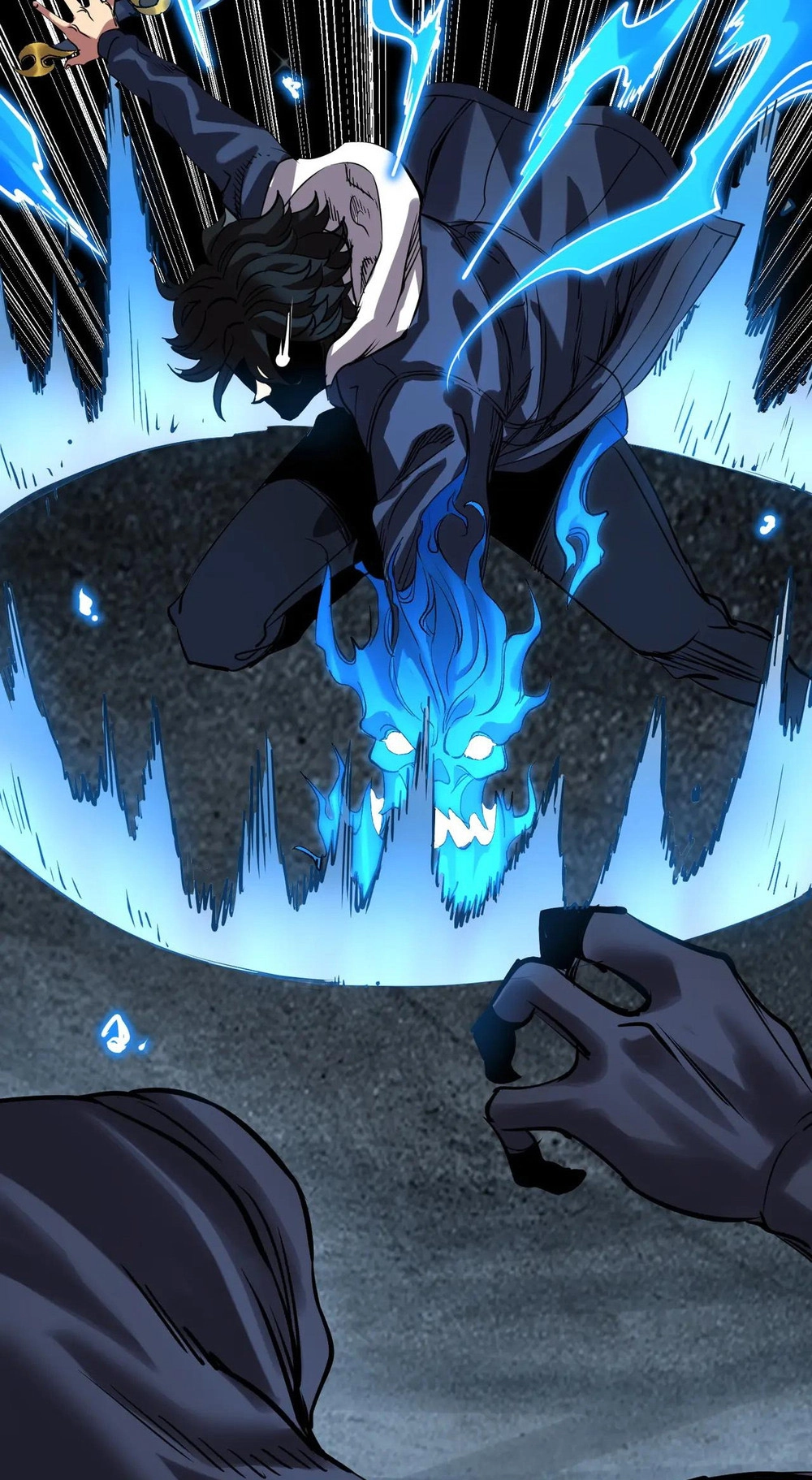 Read Strange Invasion chapter 17 image 6 on Lezhin