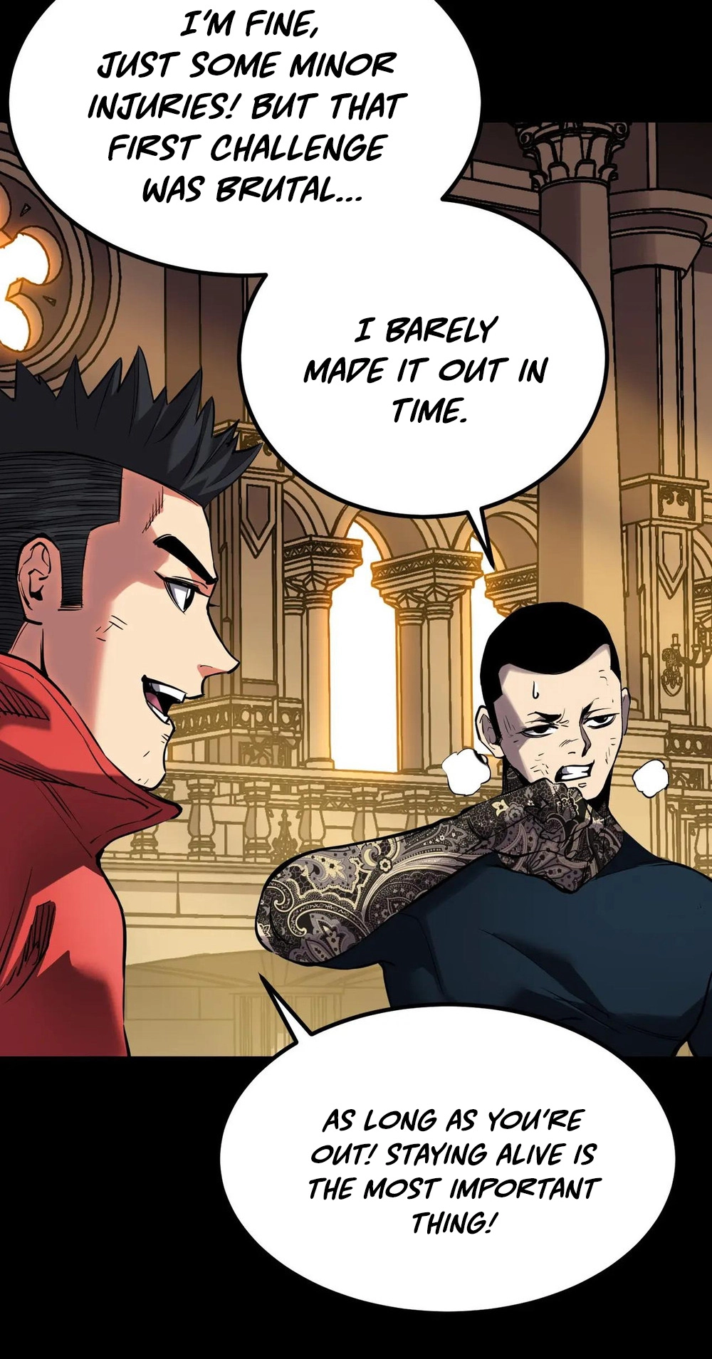Read Strange Invasion chapter 18 image 10 on Lezhin