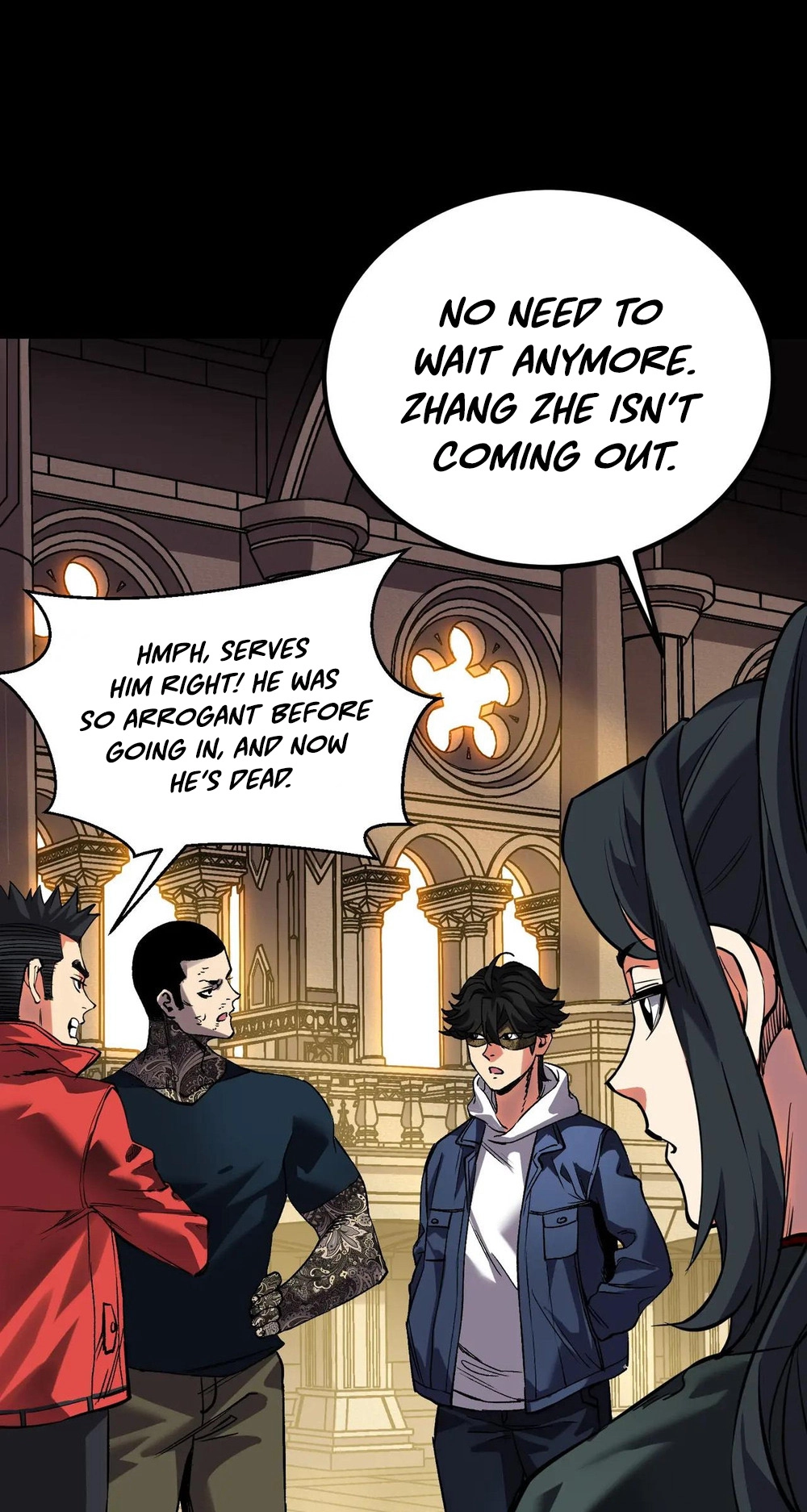 Read Strange Invasion chapter 18 image 11 on Lezhin