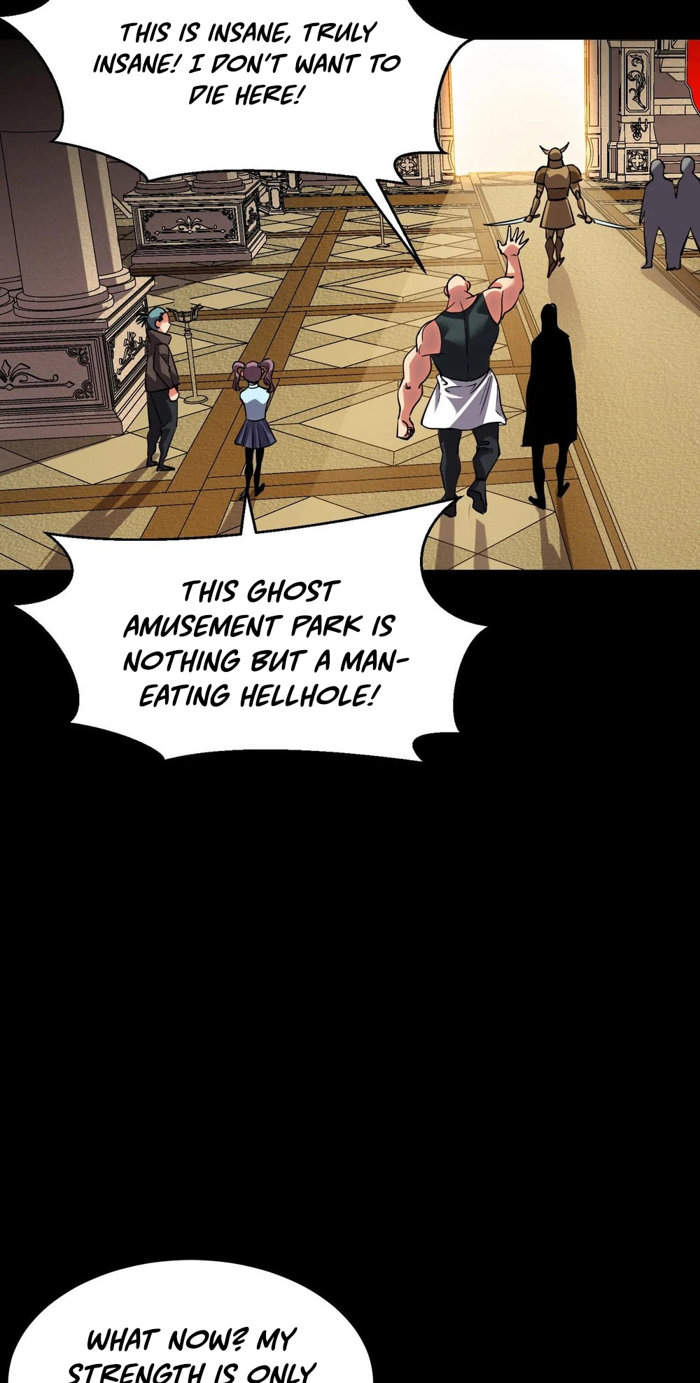 Read Strange Invasion chapter 18 image 17 on Lezhin