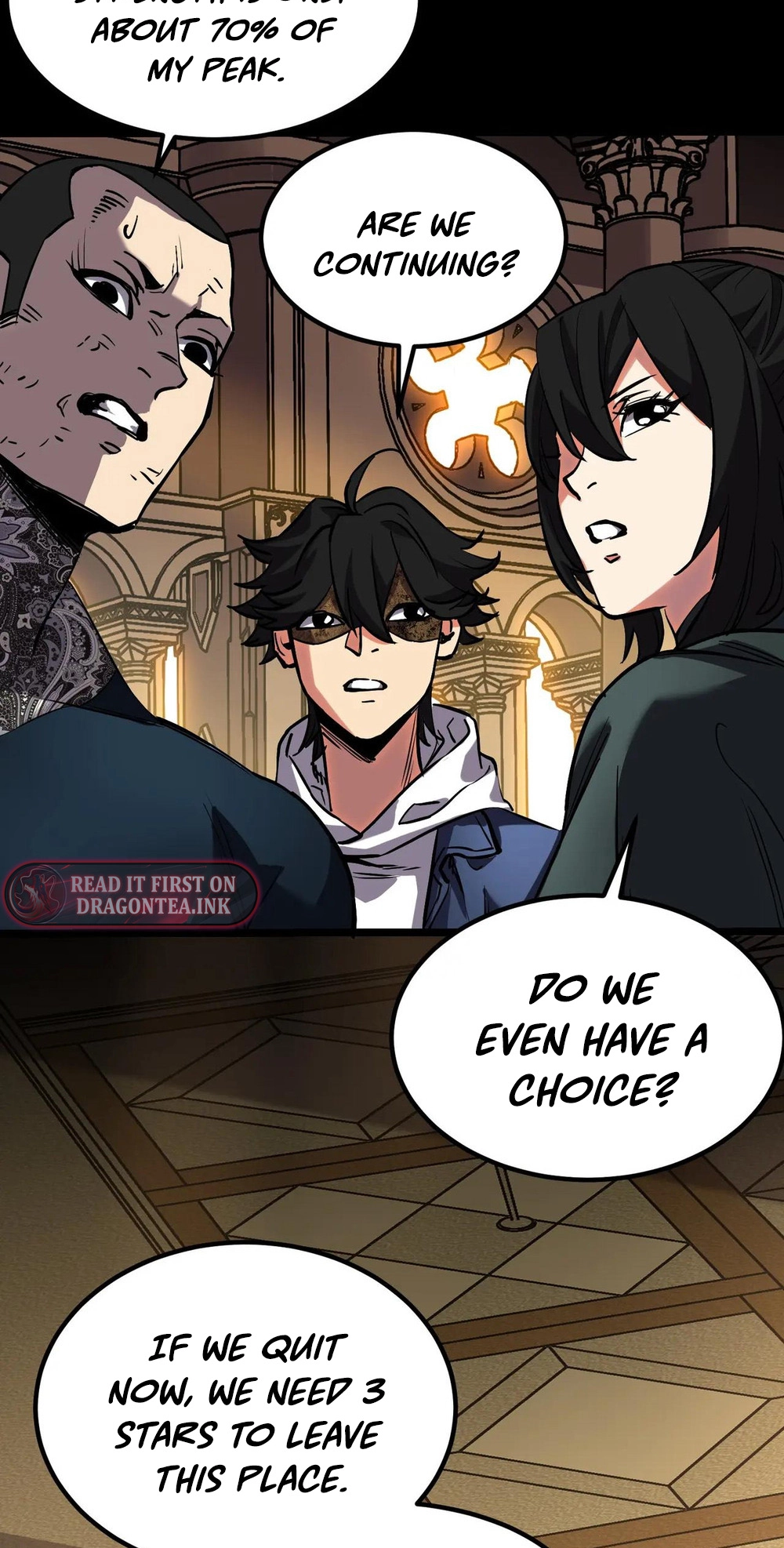 Read Strange Invasion chapter 18 image 18 on Lezhin