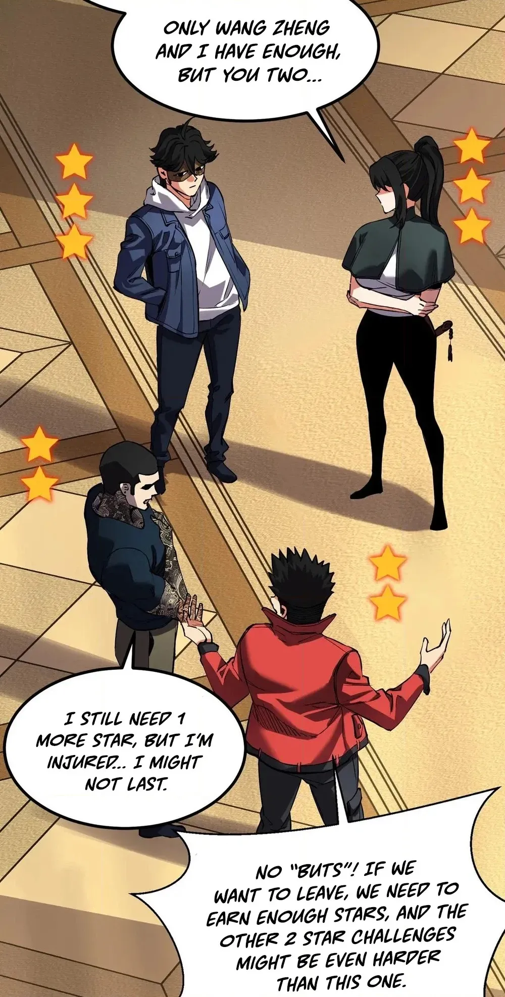 Read Strange Invasion chapter 18 image 19 on Lezhin