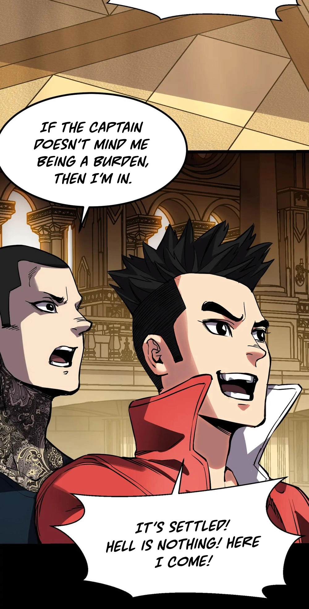 Read Strange Invasion chapter 18 image 20 on Lezhin