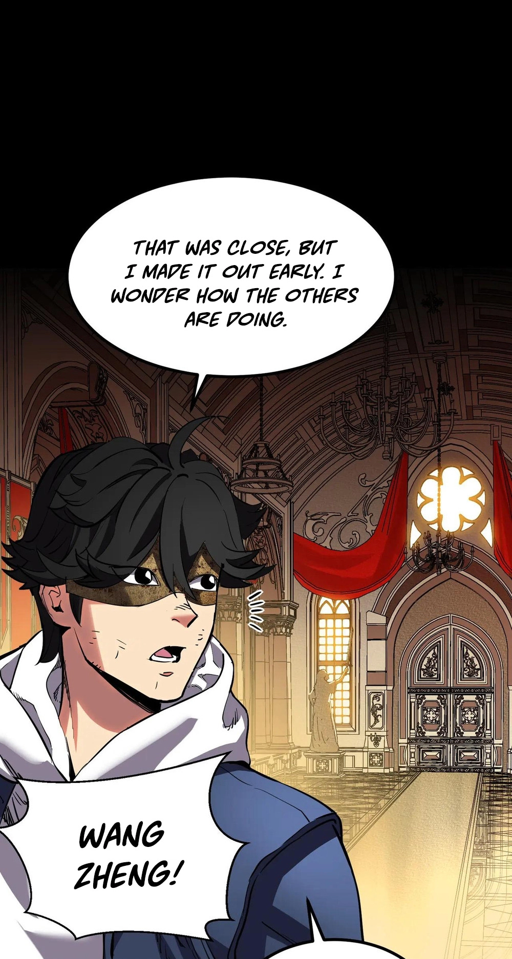 Read Strange Invasion chapter 18 image 3 on Lezhin