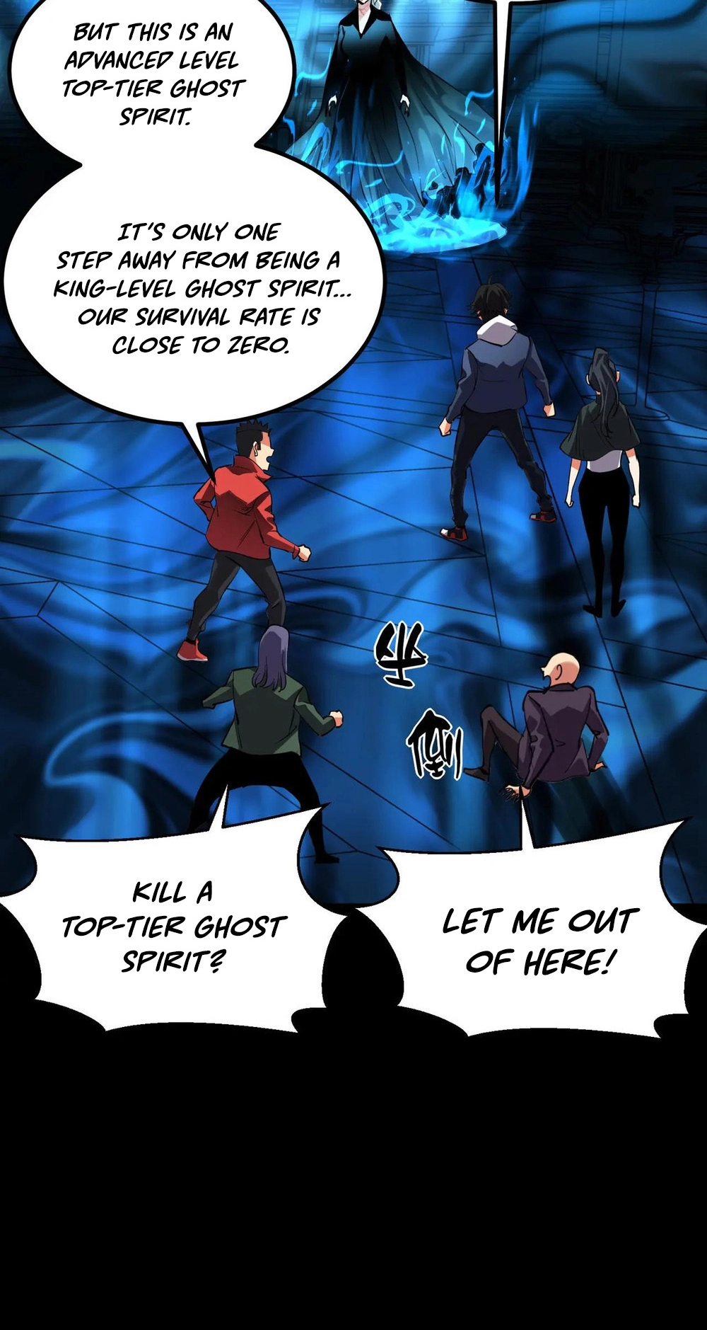 Read Strange Invasion chapter 18 image 33 on Lezhin