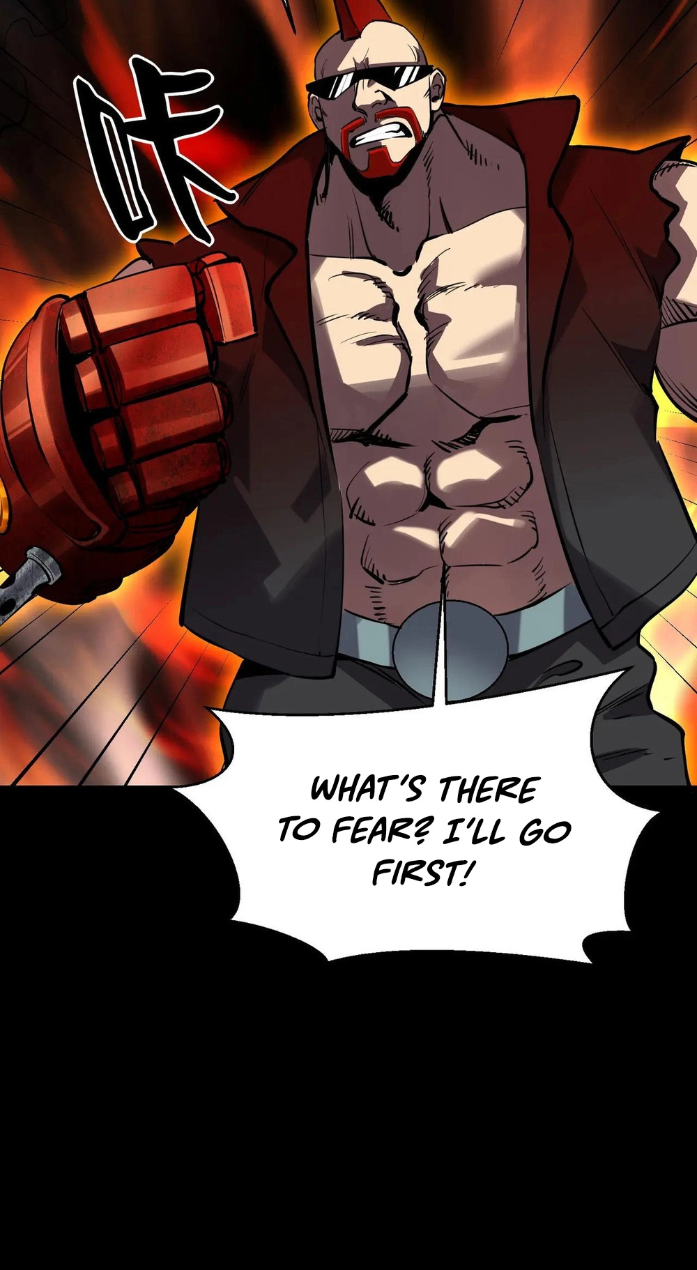 Read Strange Invasion chapter 18 image 38 on Lezhin