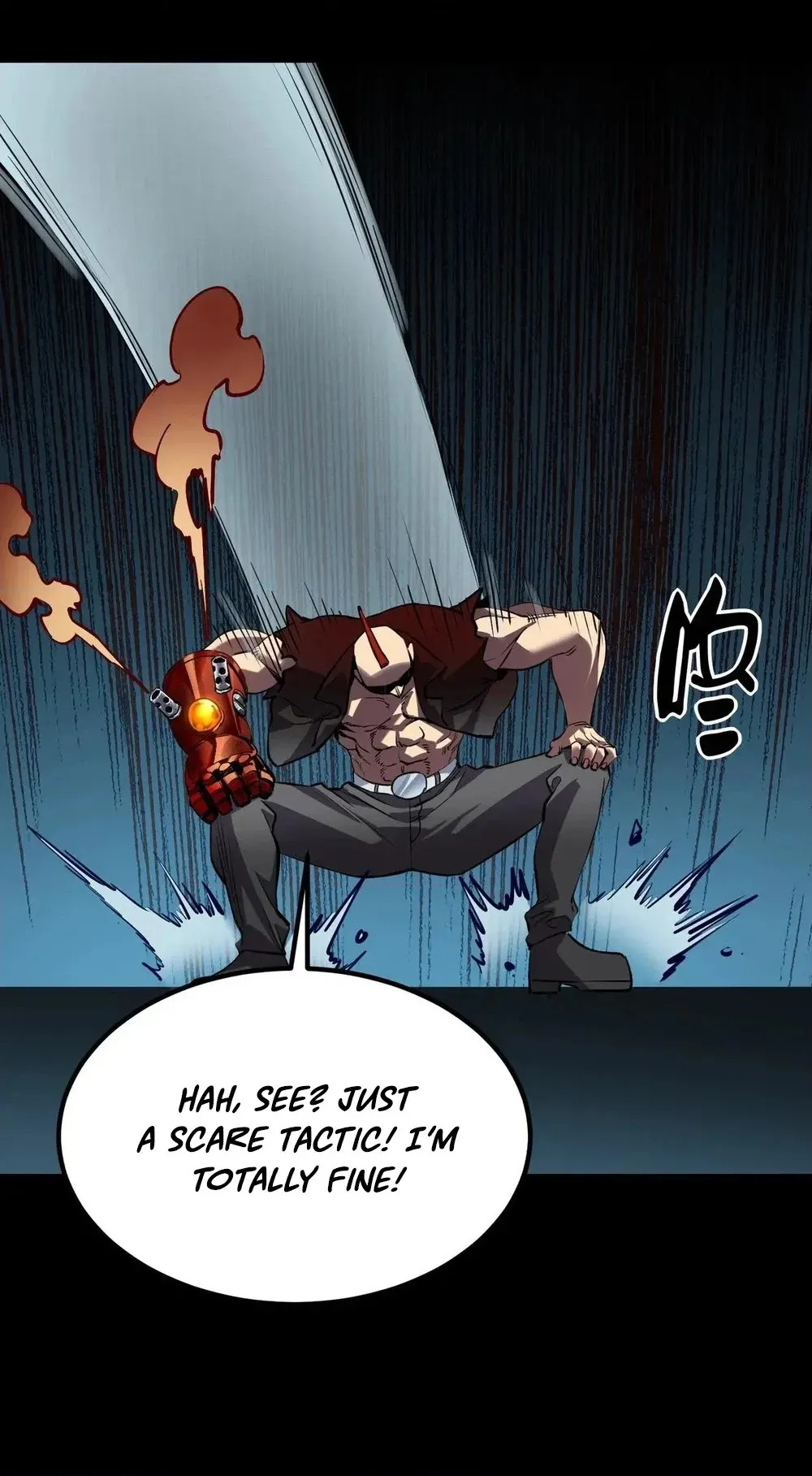 Read Strange Invasion chapter 18 image 39 on Lezhin