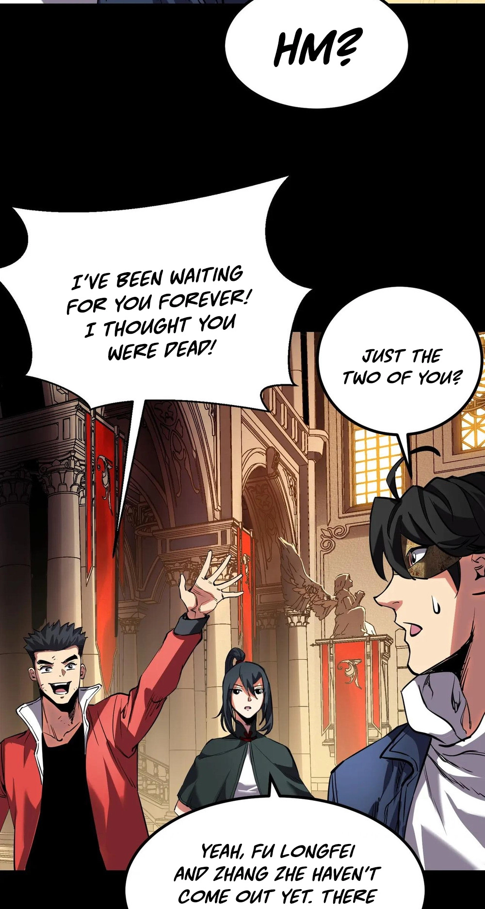 Read Strange Invasion chapter 18 image 4 on Lezhin