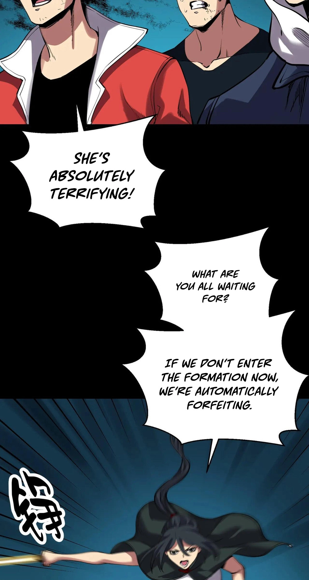 Read Strange Invasion chapter 18 image 45 on Lezhin