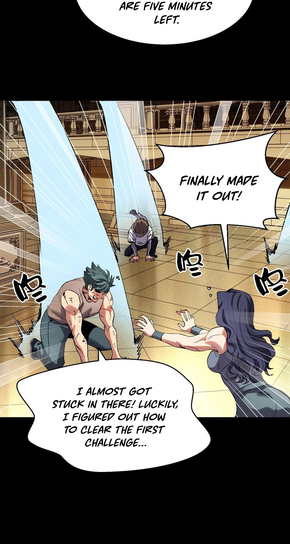 Read Strange Invasion chapter 18 image 5 on Lezhin