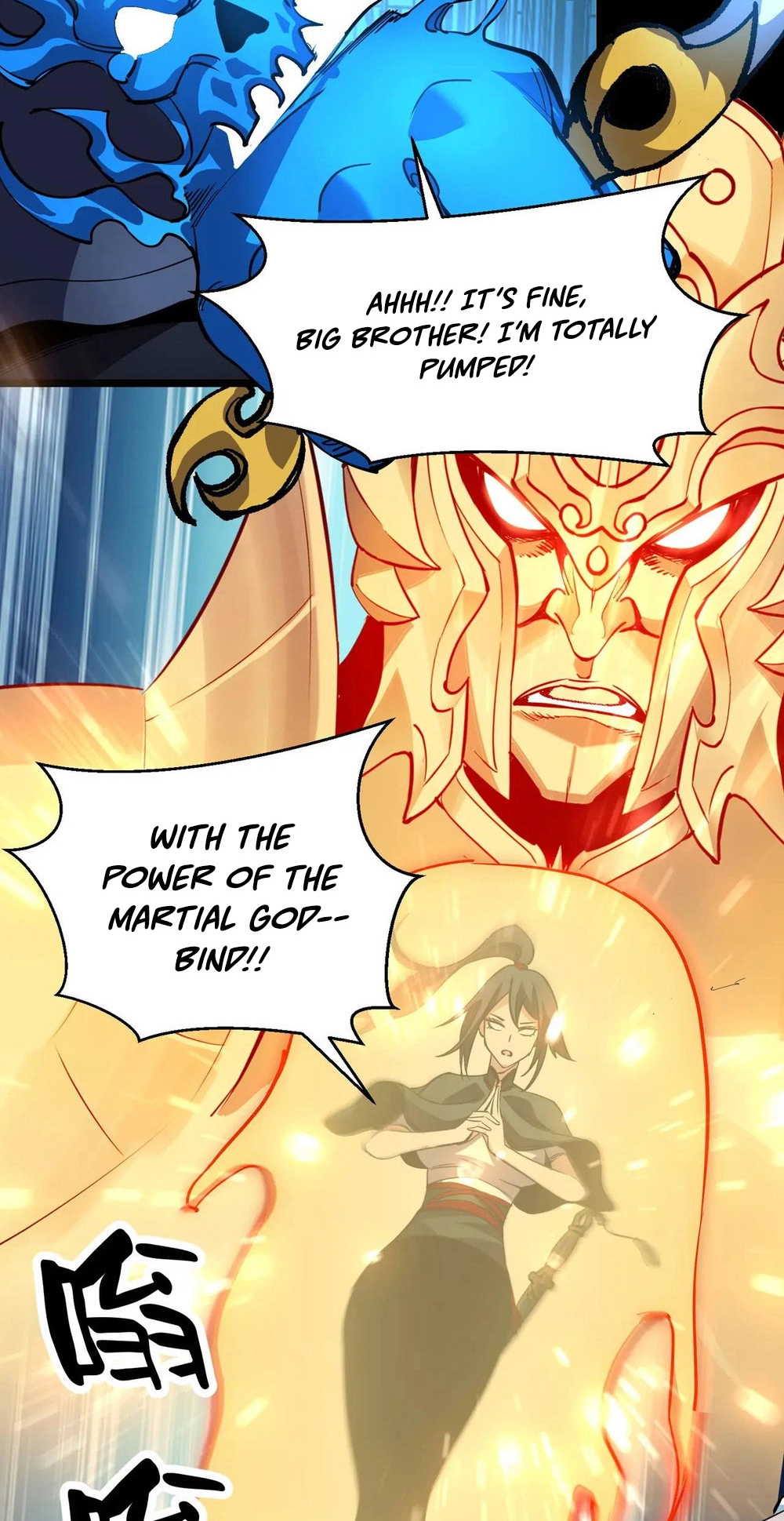 Read Strange Invasion chapter 20 image 15 on Lezhin