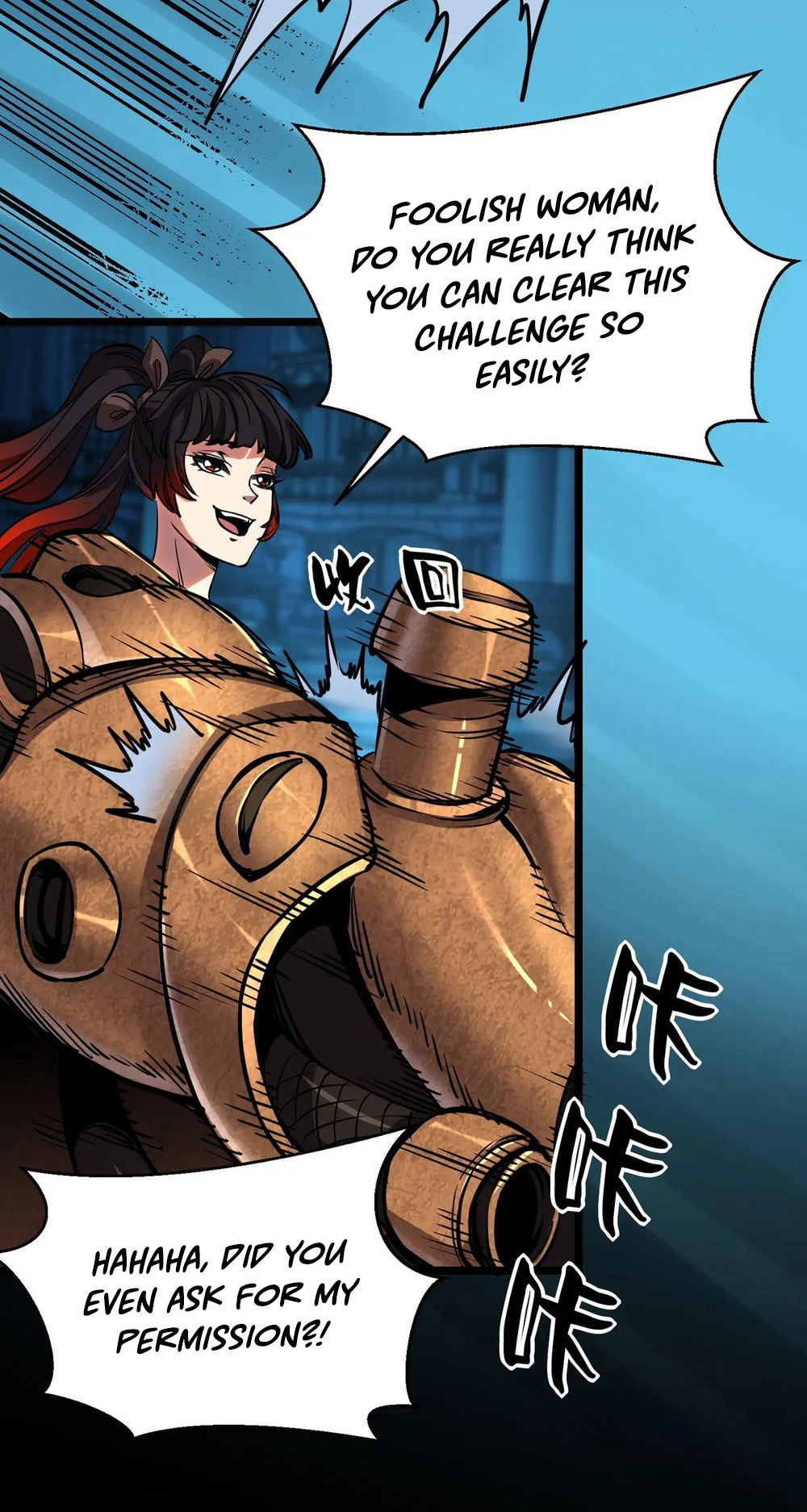 Read Strange Invasion chapter 20 image 20 on Lezhin