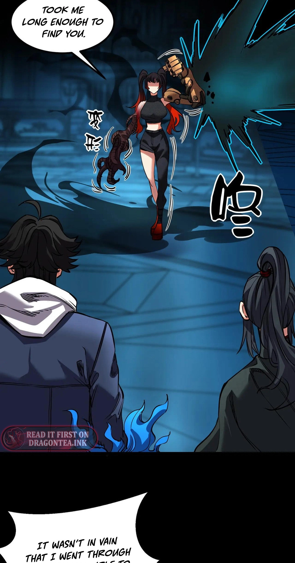 Read Strange Invasion chapter 20 image 23 on Lezhin