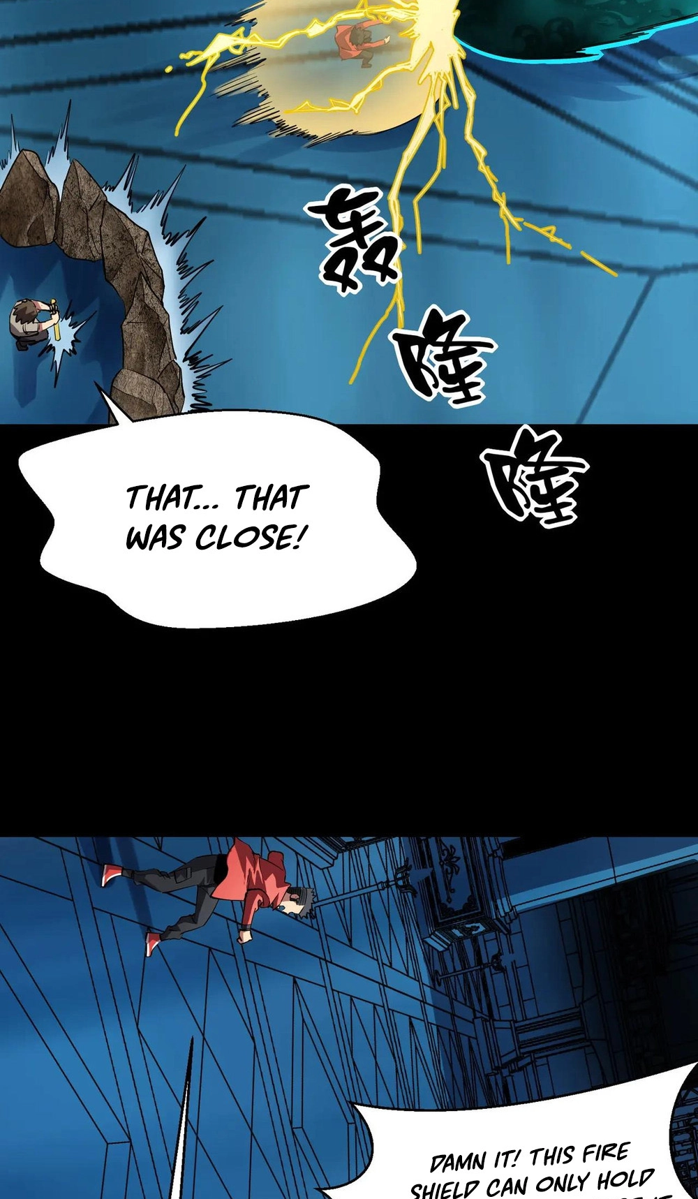 Read Strange Invasion chapter 20 image 5 on Lezhin