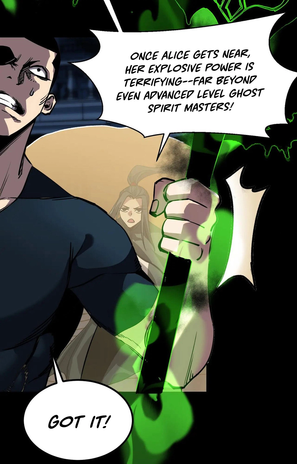 Read Strange Invasion chapter 21 image 14 on Lezhin