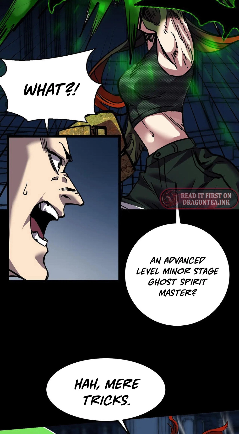 Read Strange Invasion chapter 21 image 17 on Lezhin