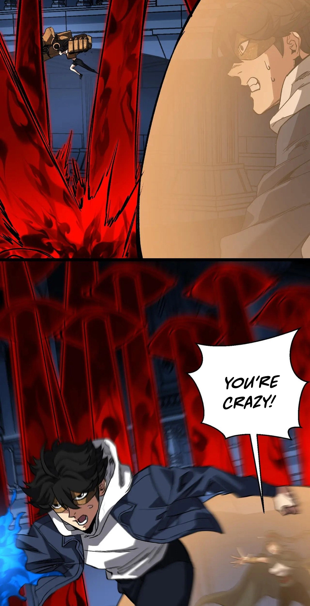 Read Strange Invasion chapter 21 image 24 on Lezhin