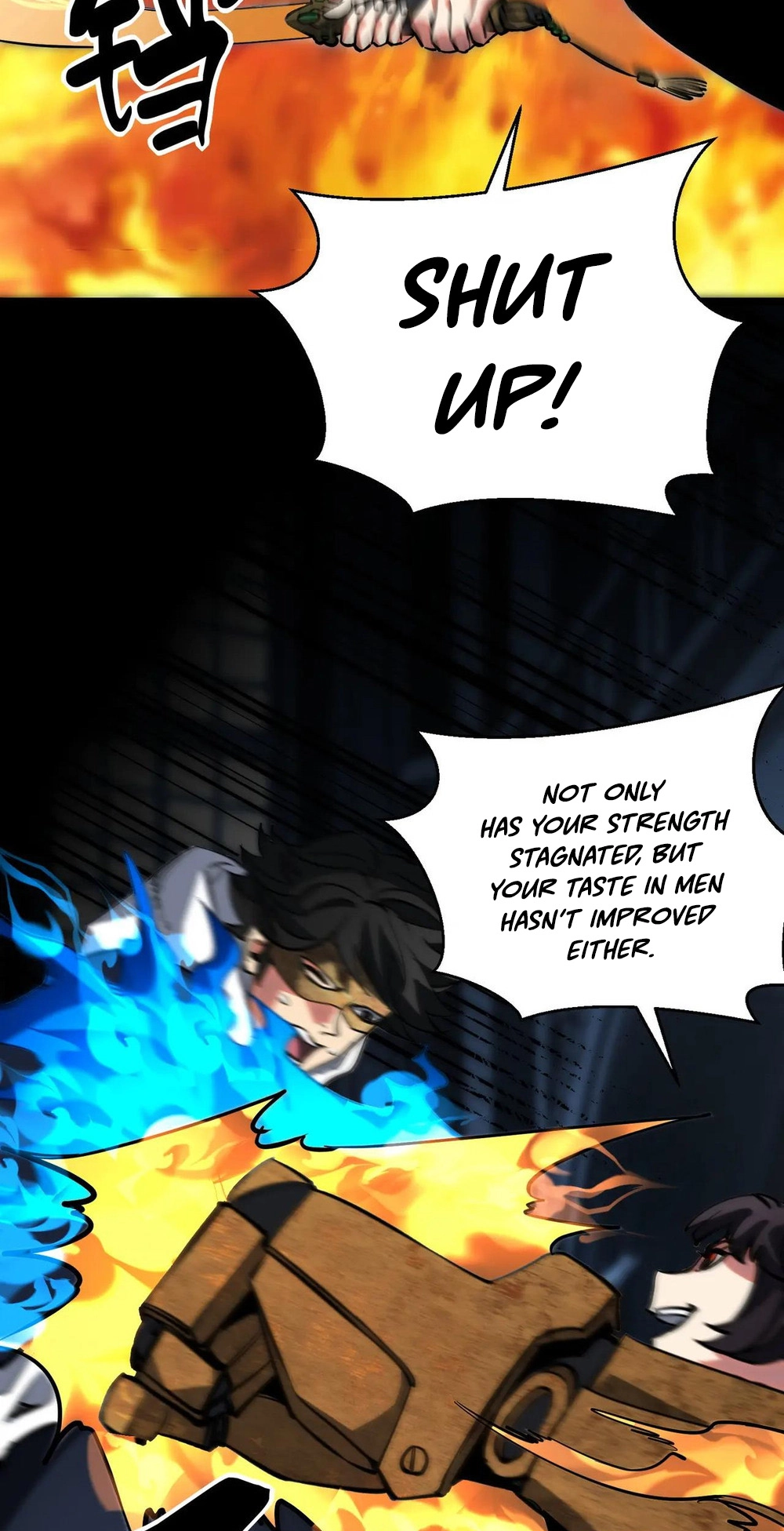 Read Strange Invasion chapter 21 image 3 on Lezhin