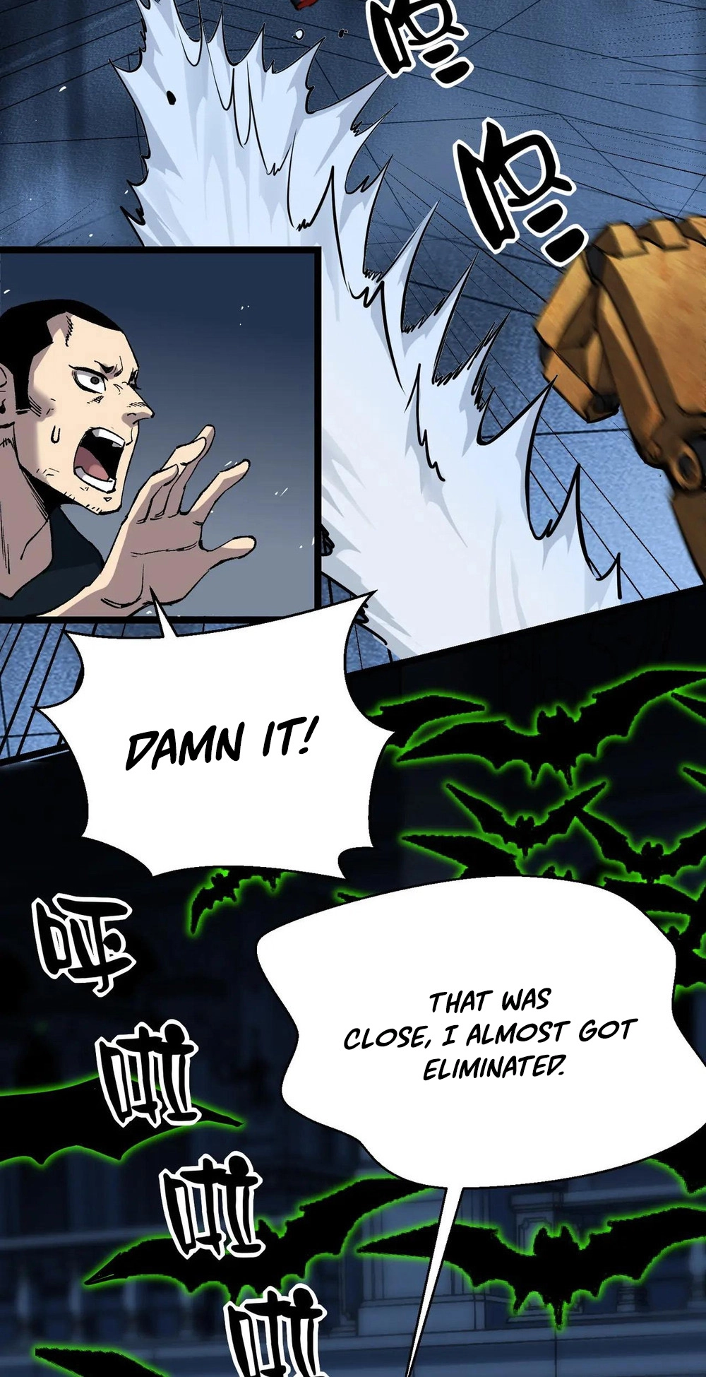 Read Strange Invasion chapter 21 image 5 on Lezhin