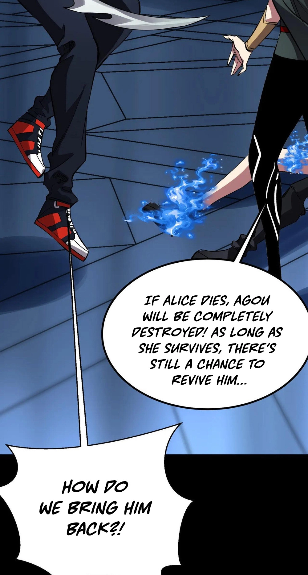 Read Strange Invasion chapter 21 image 56 on Lezhin