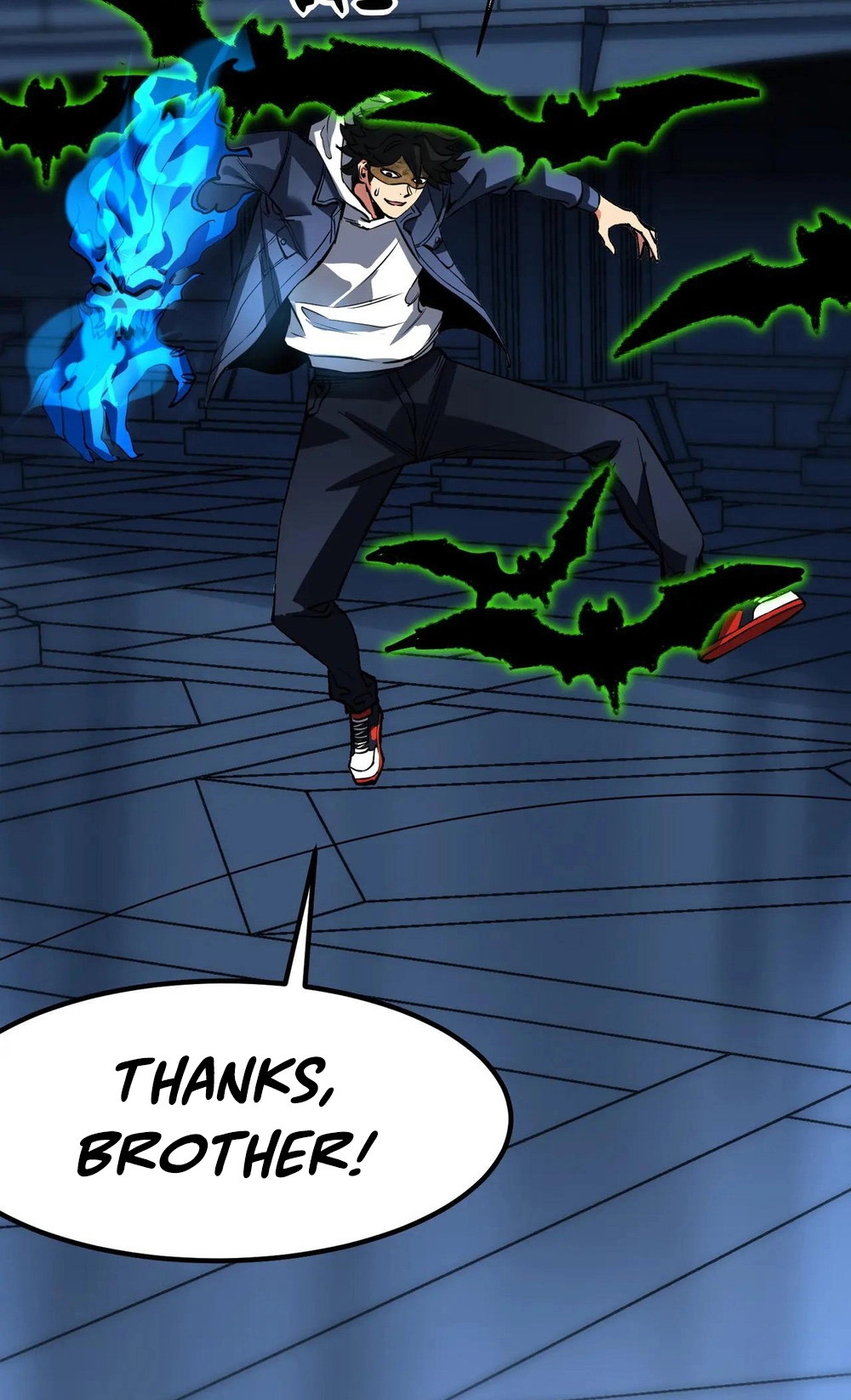 Read Strange Invasion chapter 21 image 6 on Lezhin