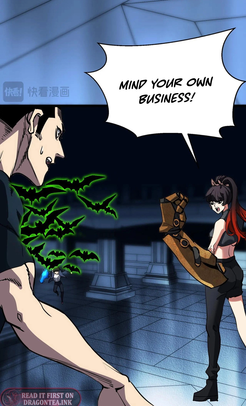 Read Strange Invasion chapter 21 image 7 on Lezhin