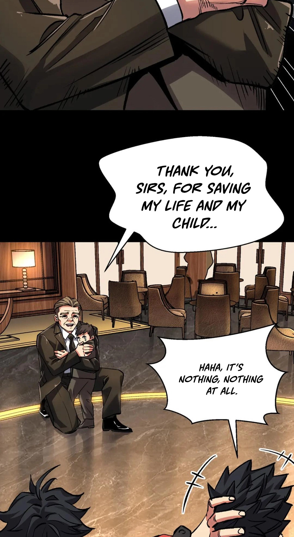 Read Strange Invasion chapter 7 image 15 on Lezhin