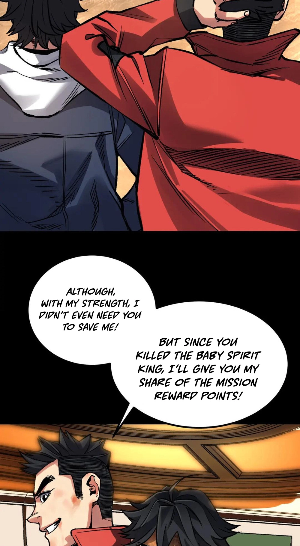 Read Strange Invasion chapter 7 image 16 on Lezhin
