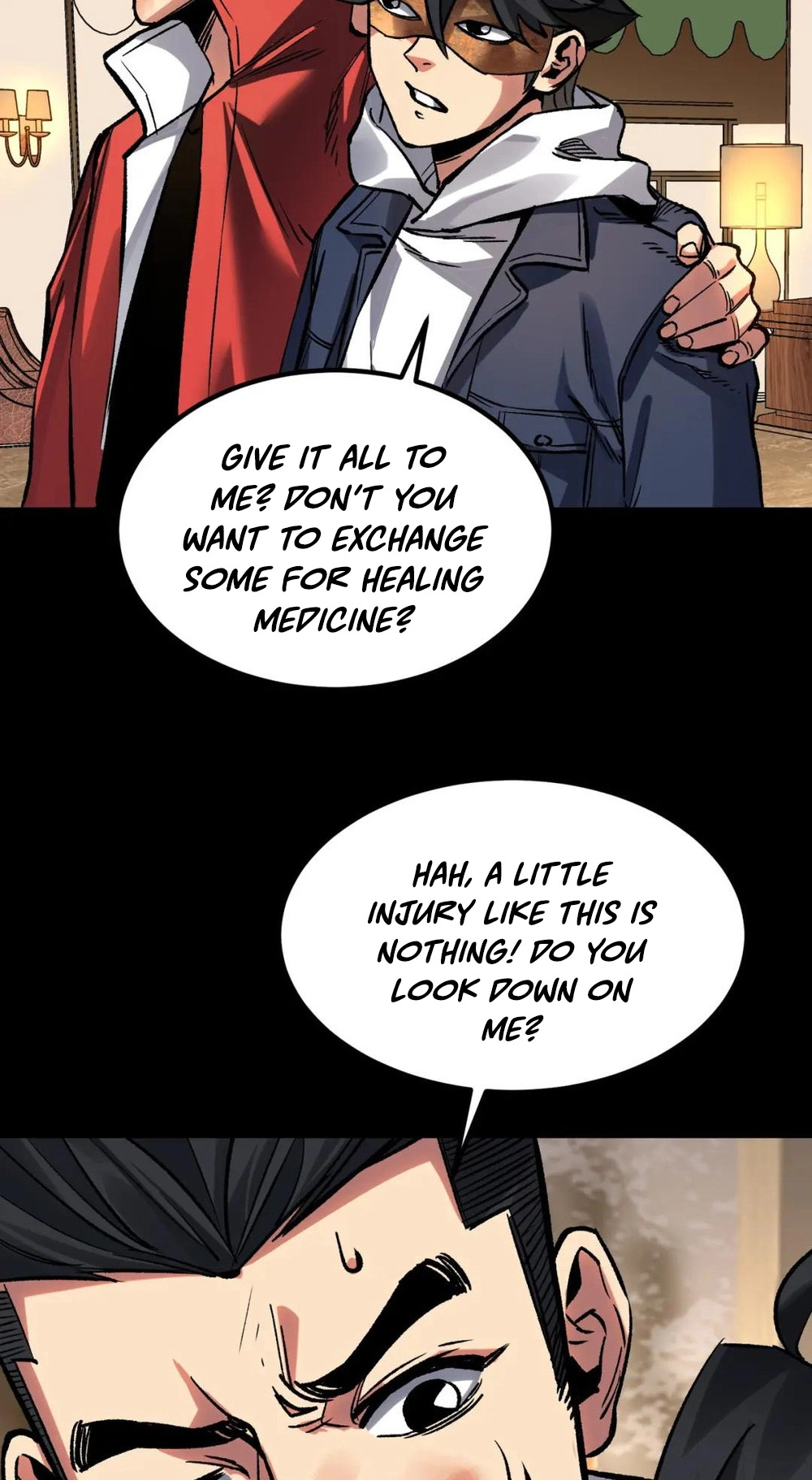 Read Strange Invasion chapter 7 image 17 on Lezhin