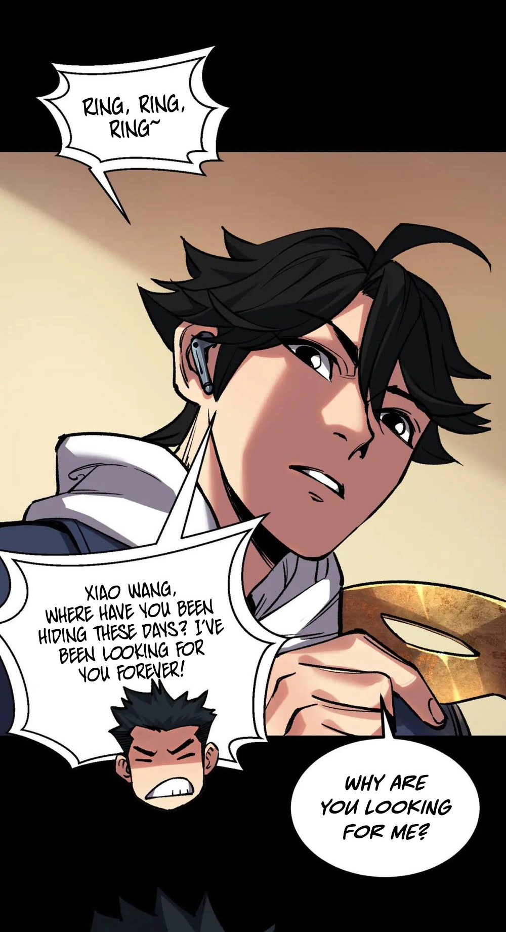 Read Strange Invasion chapter 8 image 10 on Lezhin