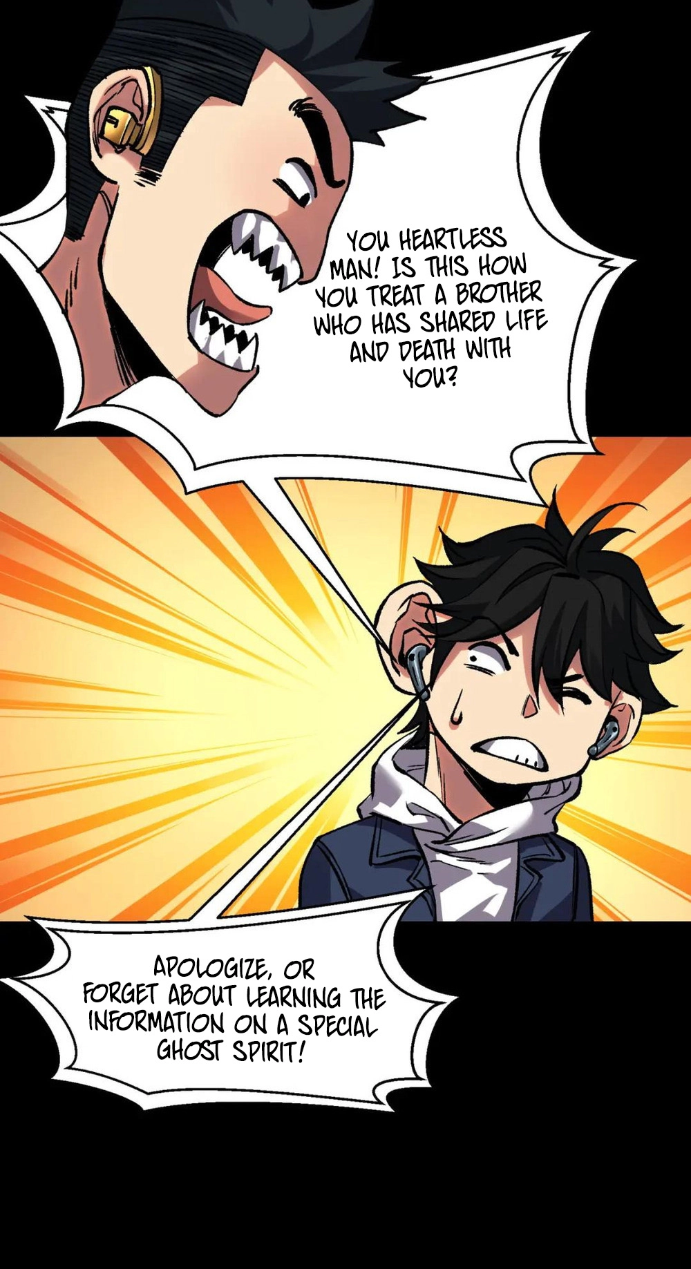 Read Strange Invasion chapter 8 image 11 on Lezhin
