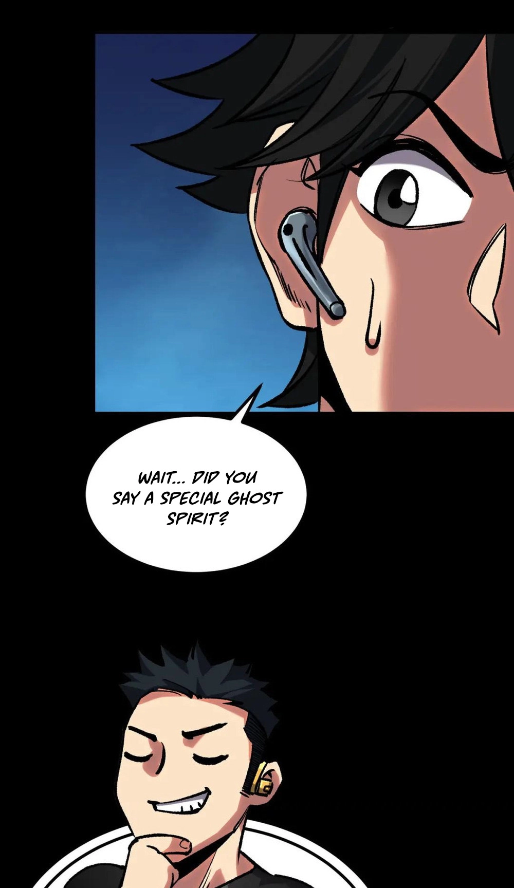 Read Strange Invasion chapter 8 image 12 on Lezhin