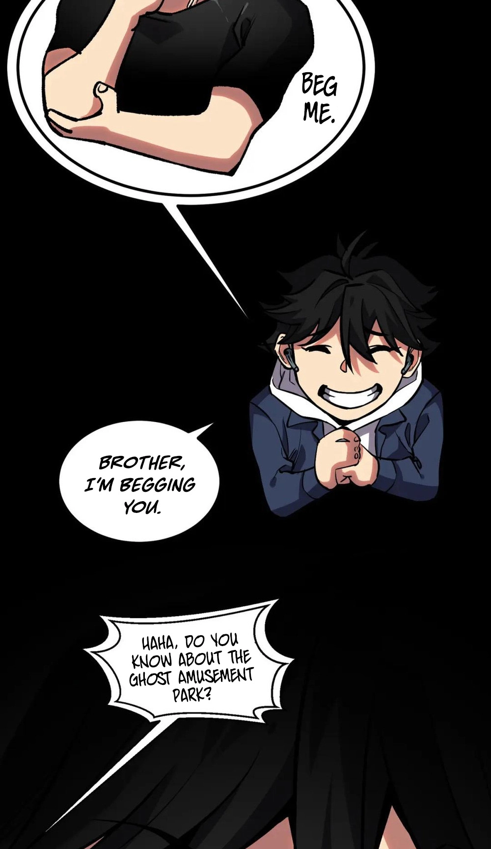 Read Strange Invasion chapter 8 image 13 on Lezhin