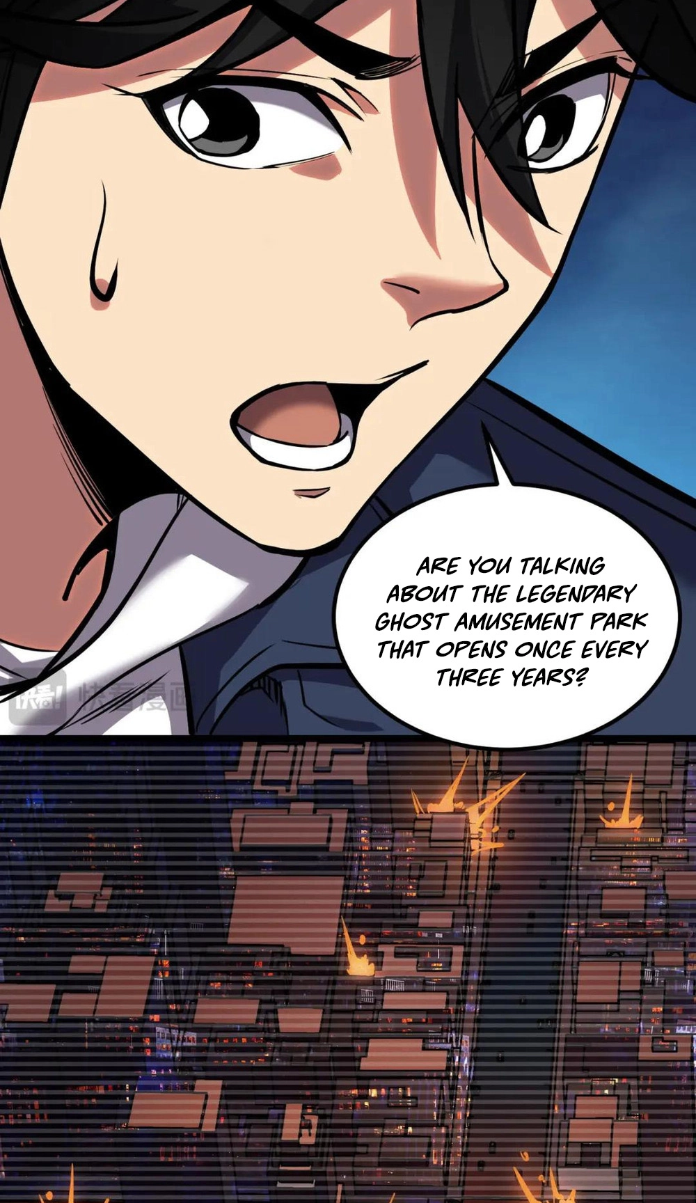 Read Strange Invasion chapter 8 image 14 on Lezhin