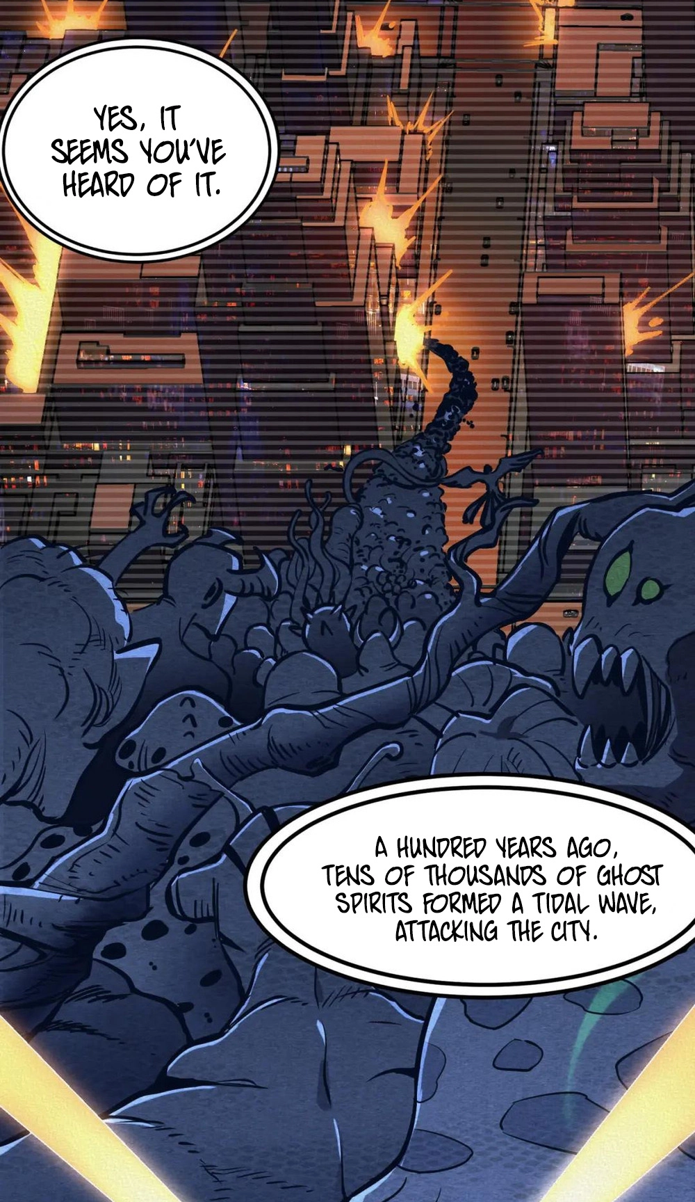 Read Strange Invasion chapter 8 image 15 on Lezhin