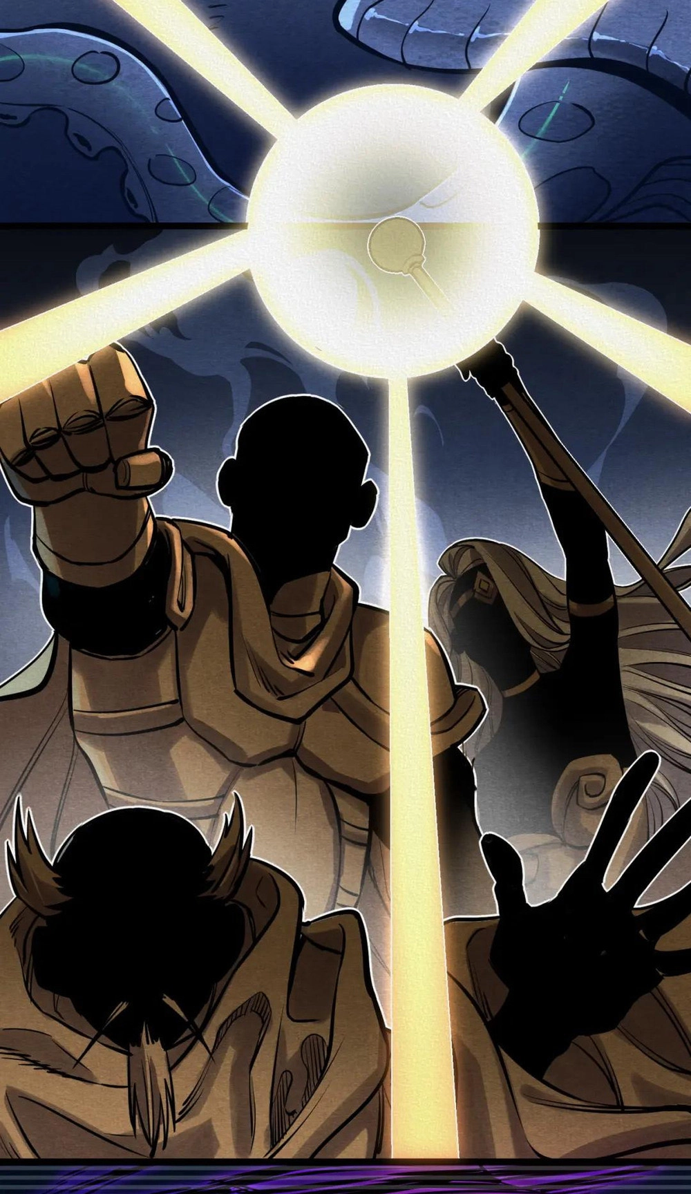 Read Strange Invasion chapter 8 image 16 on Lezhin