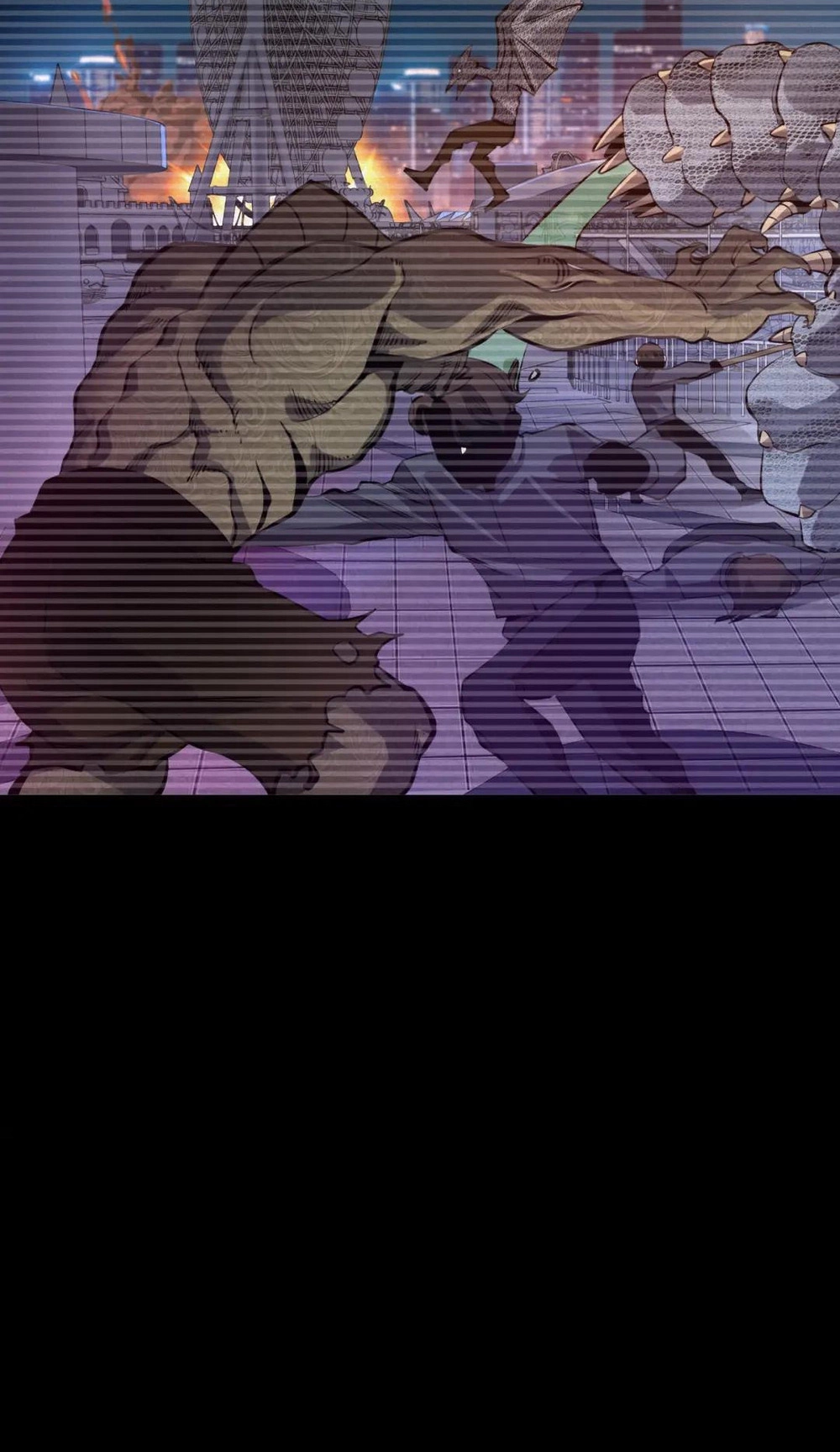 Read Strange Invasion chapter 8 image 18 on Lezhin