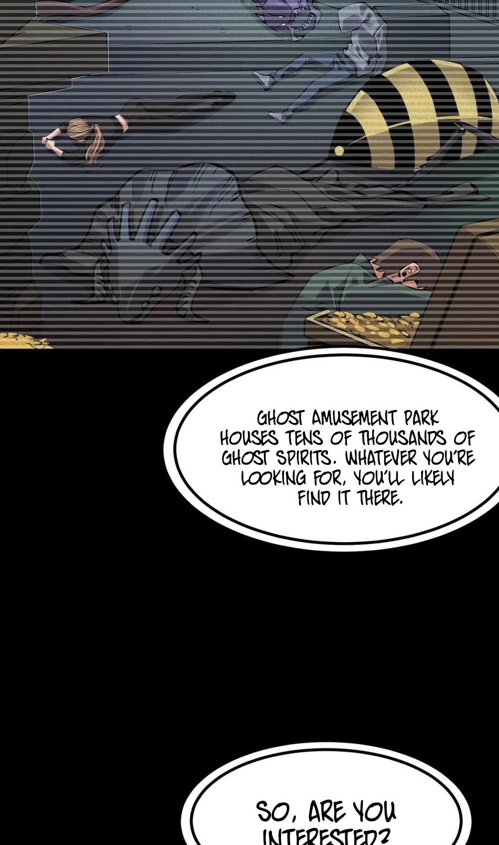 Read Strange Invasion chapter 8 image 20 on Lezhin