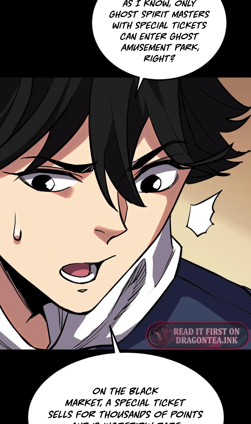 Read Strange Invasion chapter 8 image 23 on Lezhin