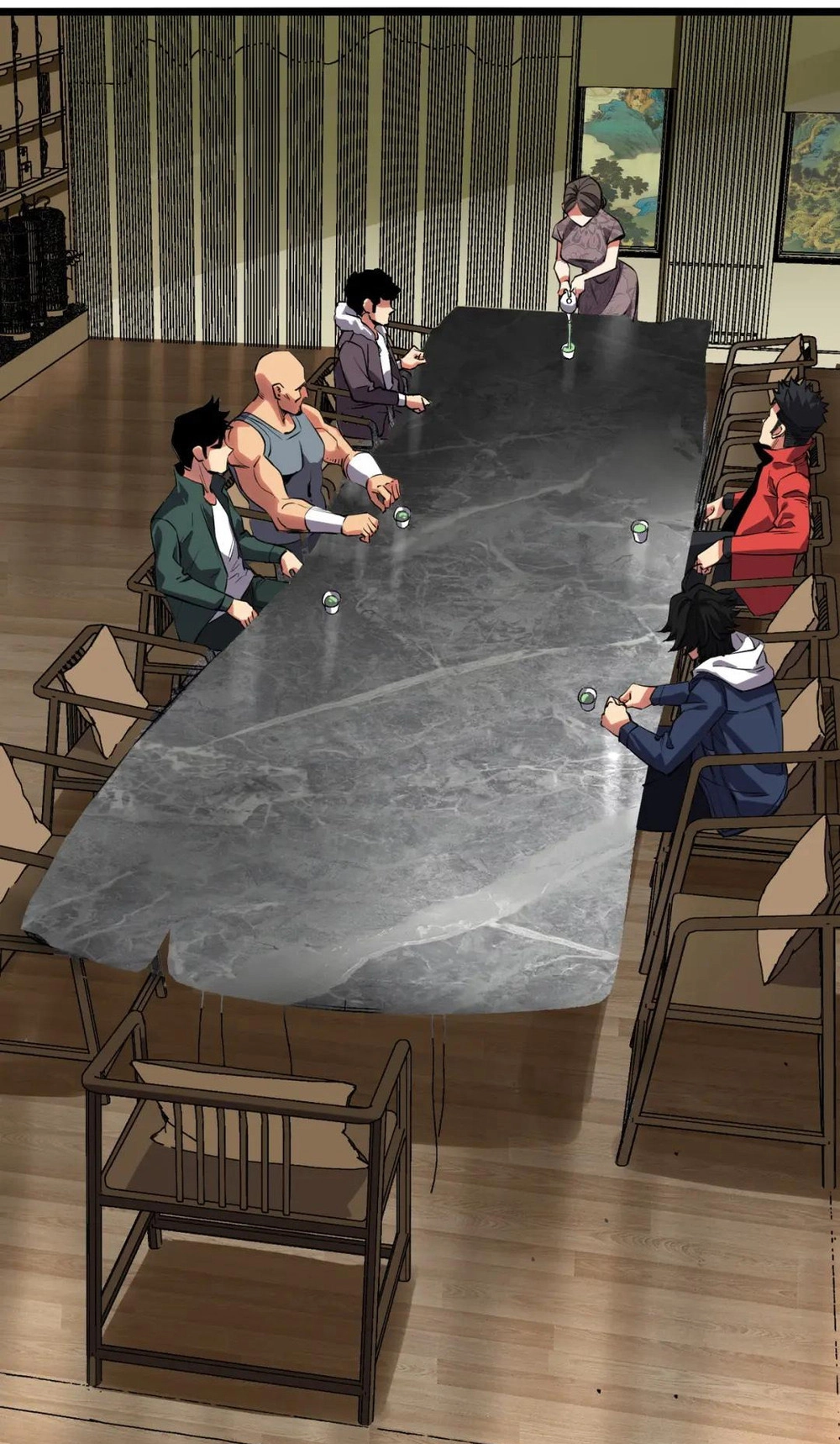 Read Strange Invasion chapter 8 image 31 on Lezhin