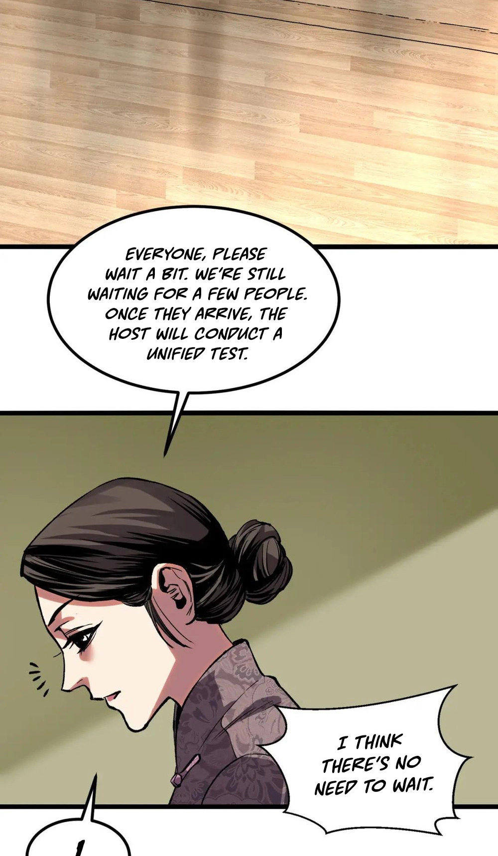 Read Strange Invasion chapter 8 image 32 on Lezhin