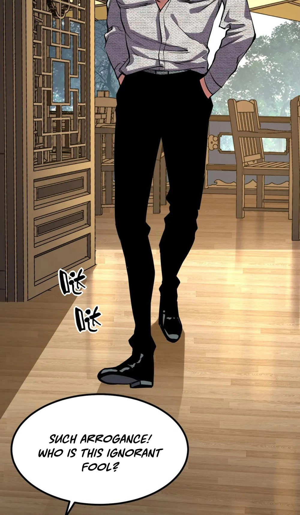 Read Strange Invasion chapter 8 image 34 on Lezhin