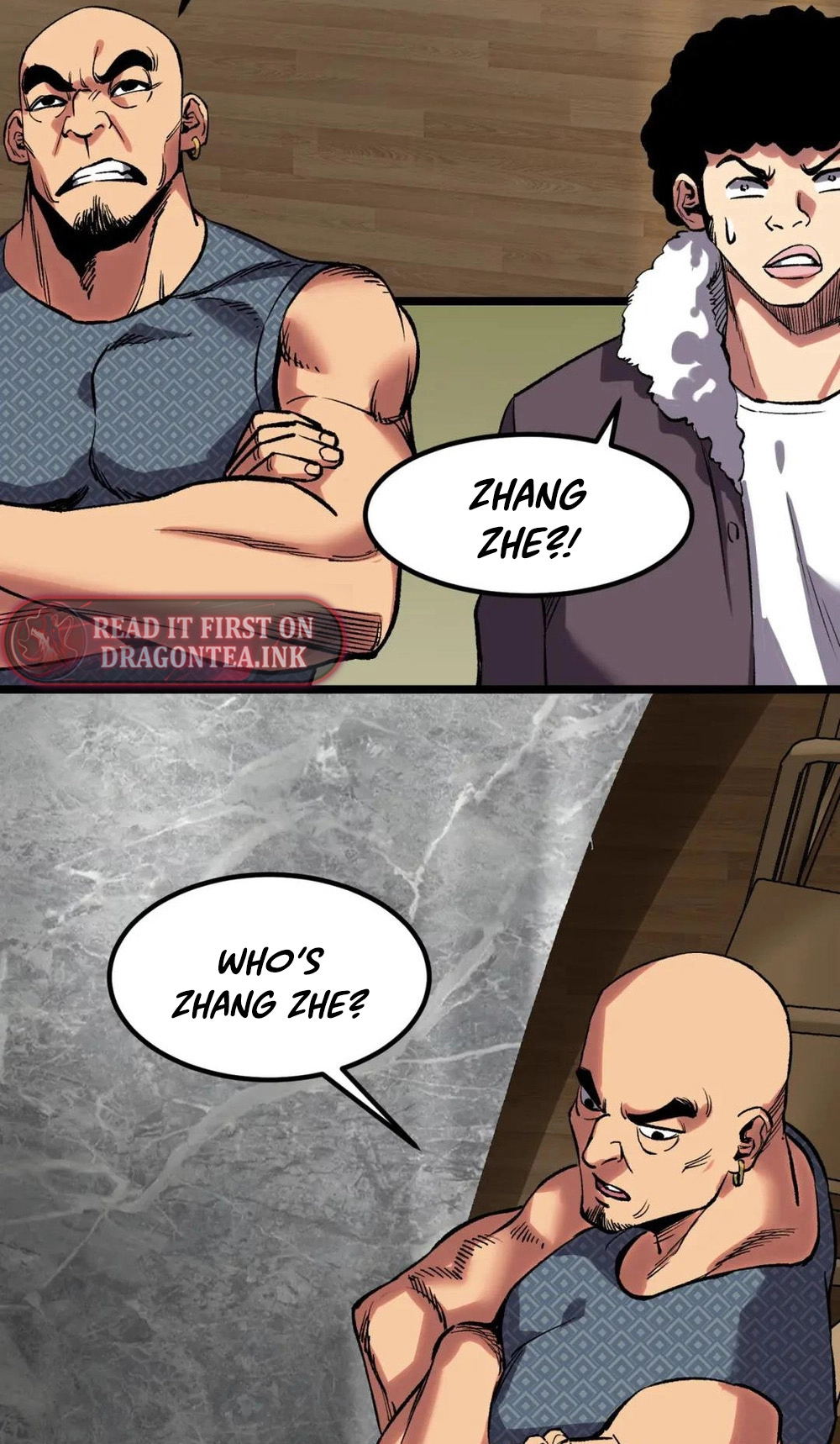 Read Strange Invasion chapter 8 image 35 on Lezhin