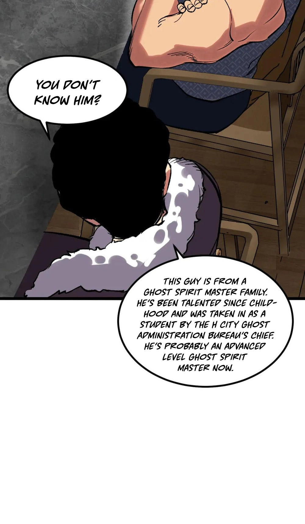 Read Strange Invasion chapter 8 image 36 on Lezhin