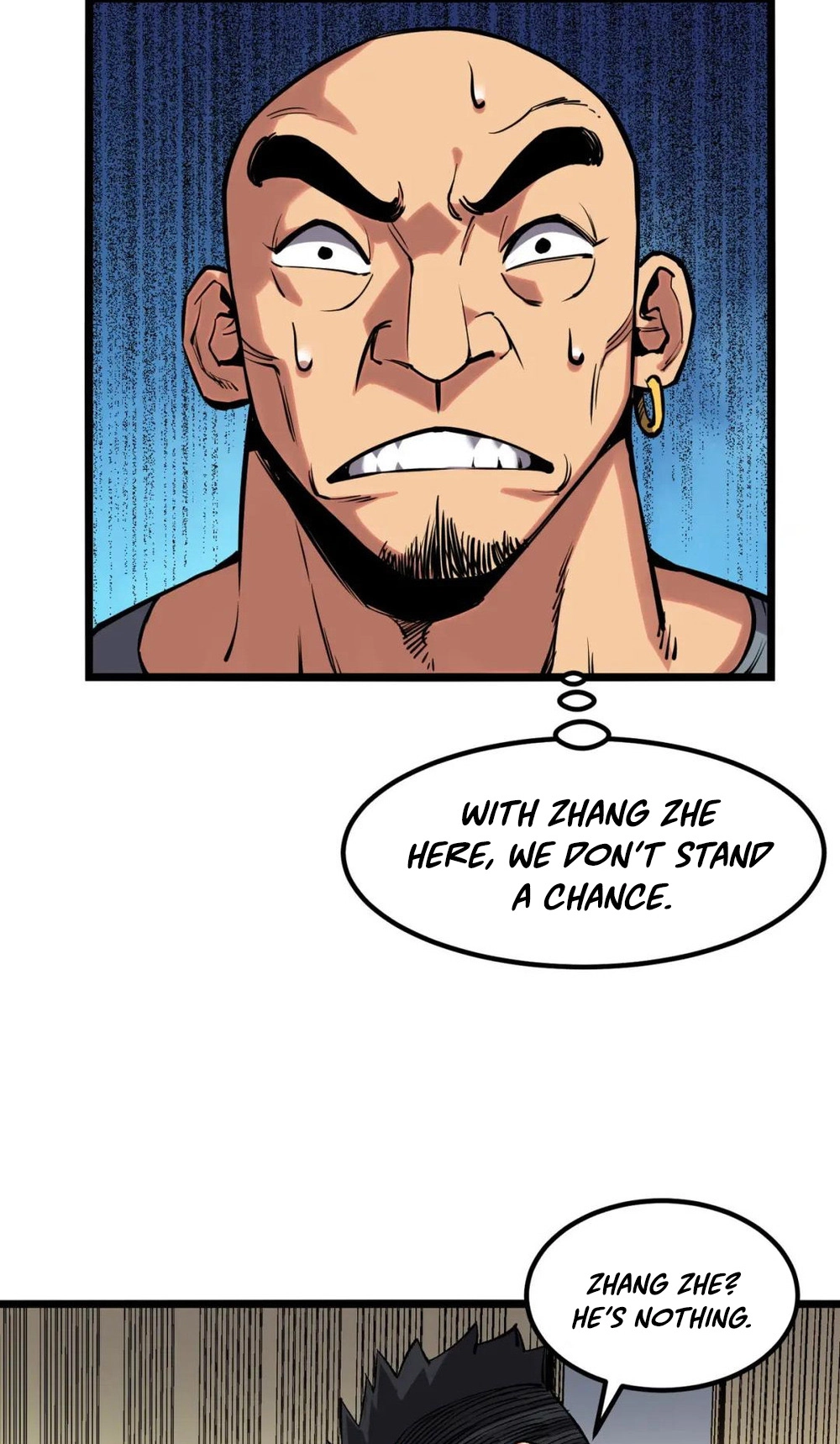 Read Strange Invasion chapter 8 image 38 on Lezhin