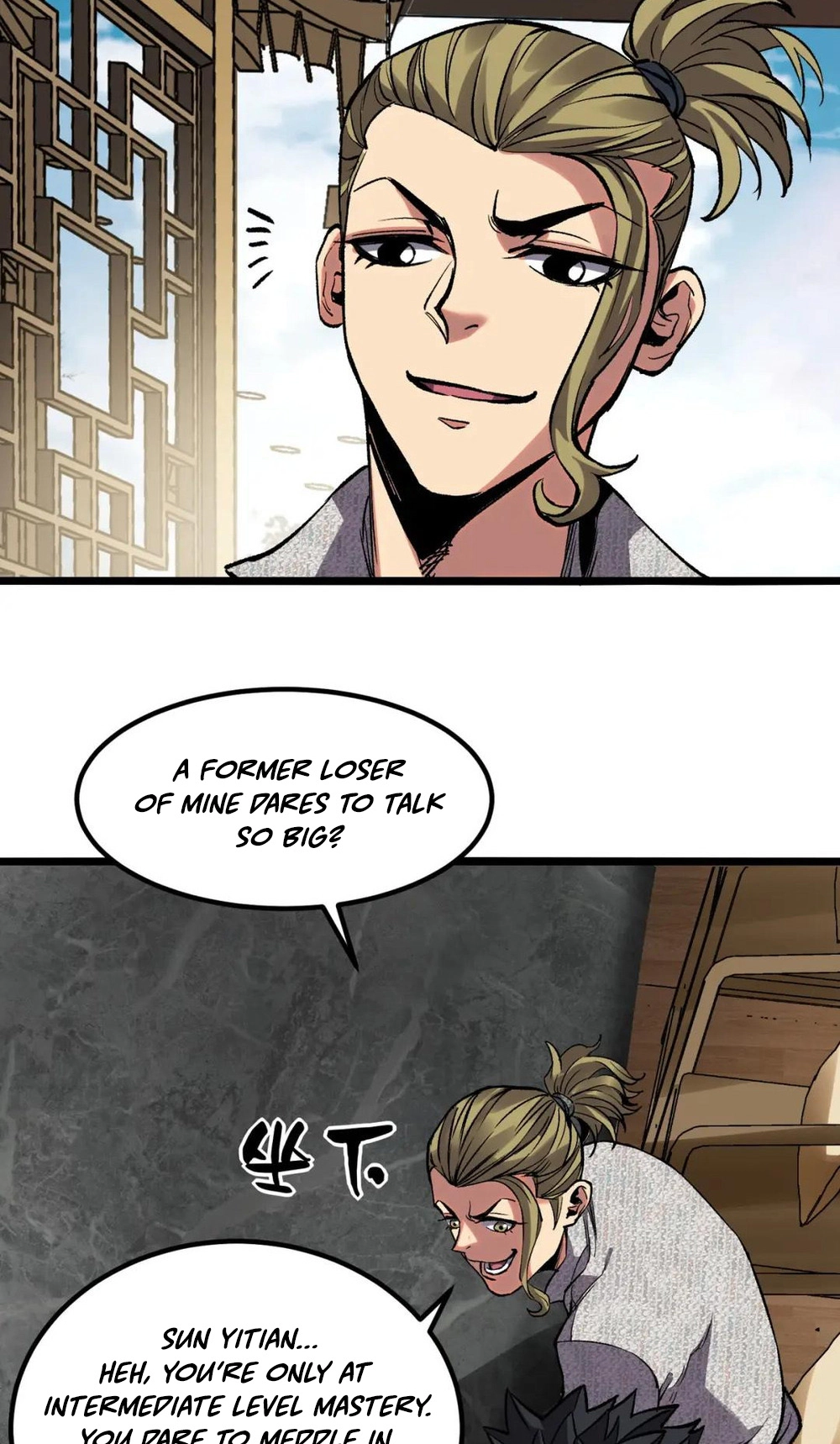 Read Strange Invasion chapter 8 image 40 on Lezhin